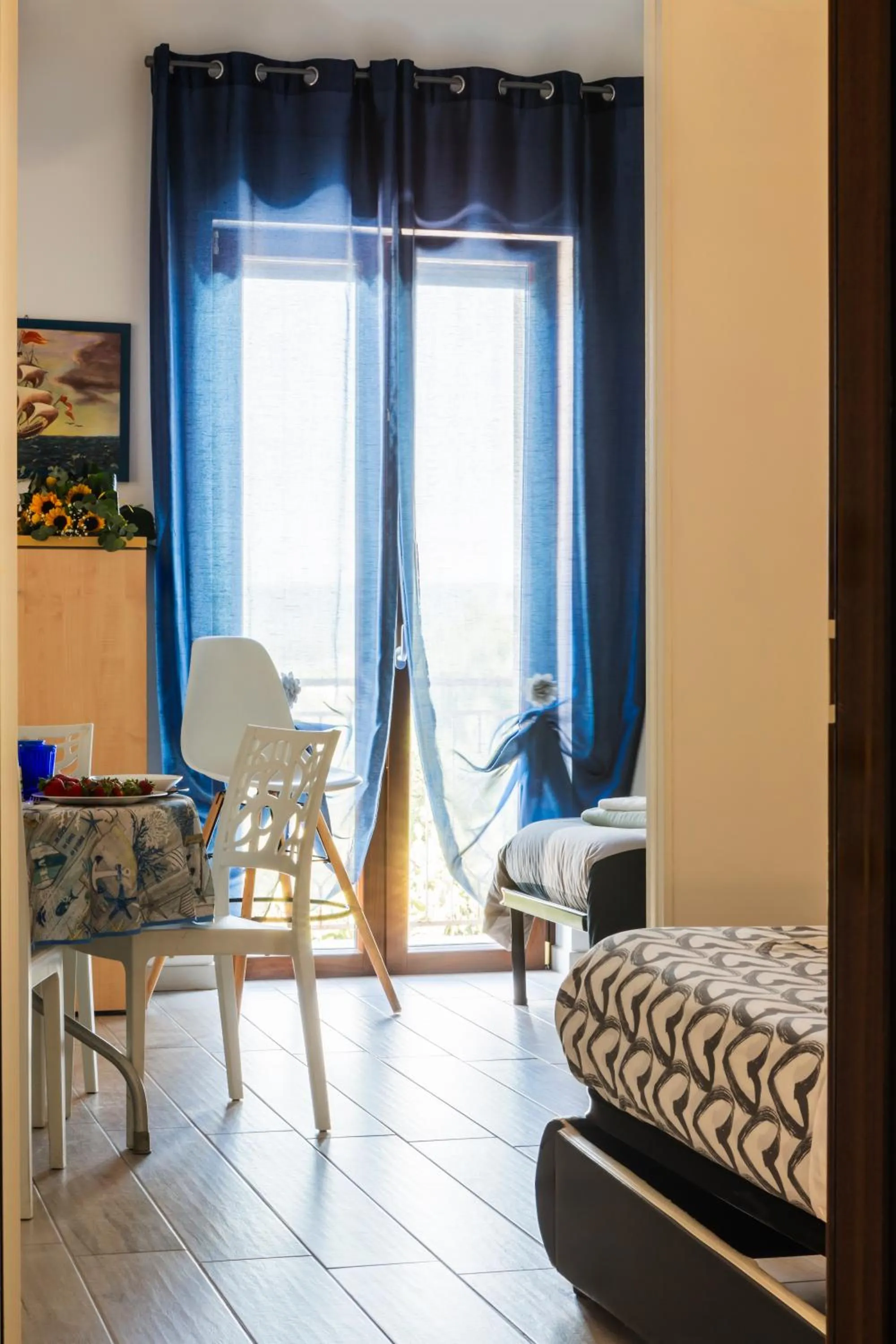 Bedroom, Bed in Benvenuti in puglia