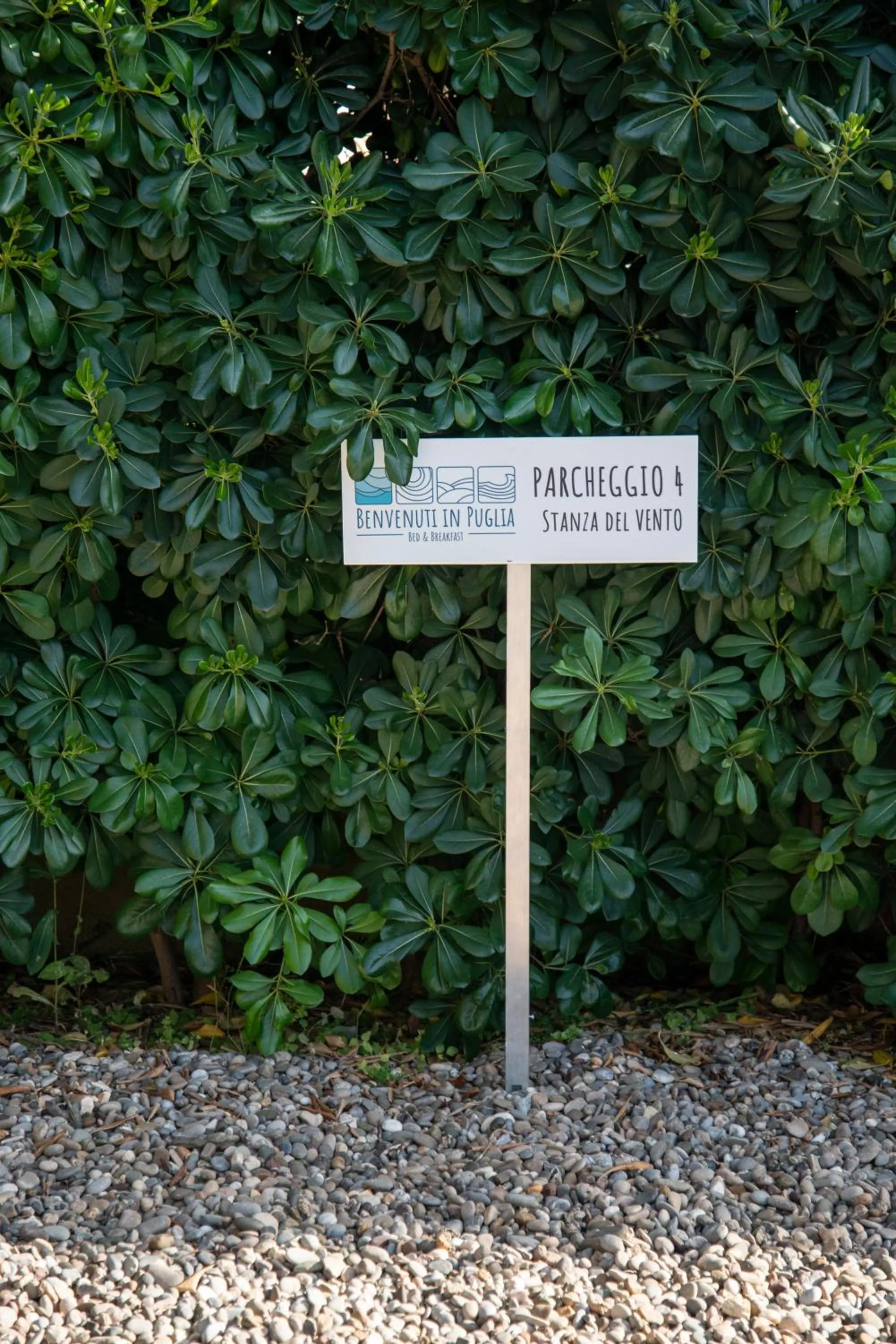 Parking in Benvenuti in puglia