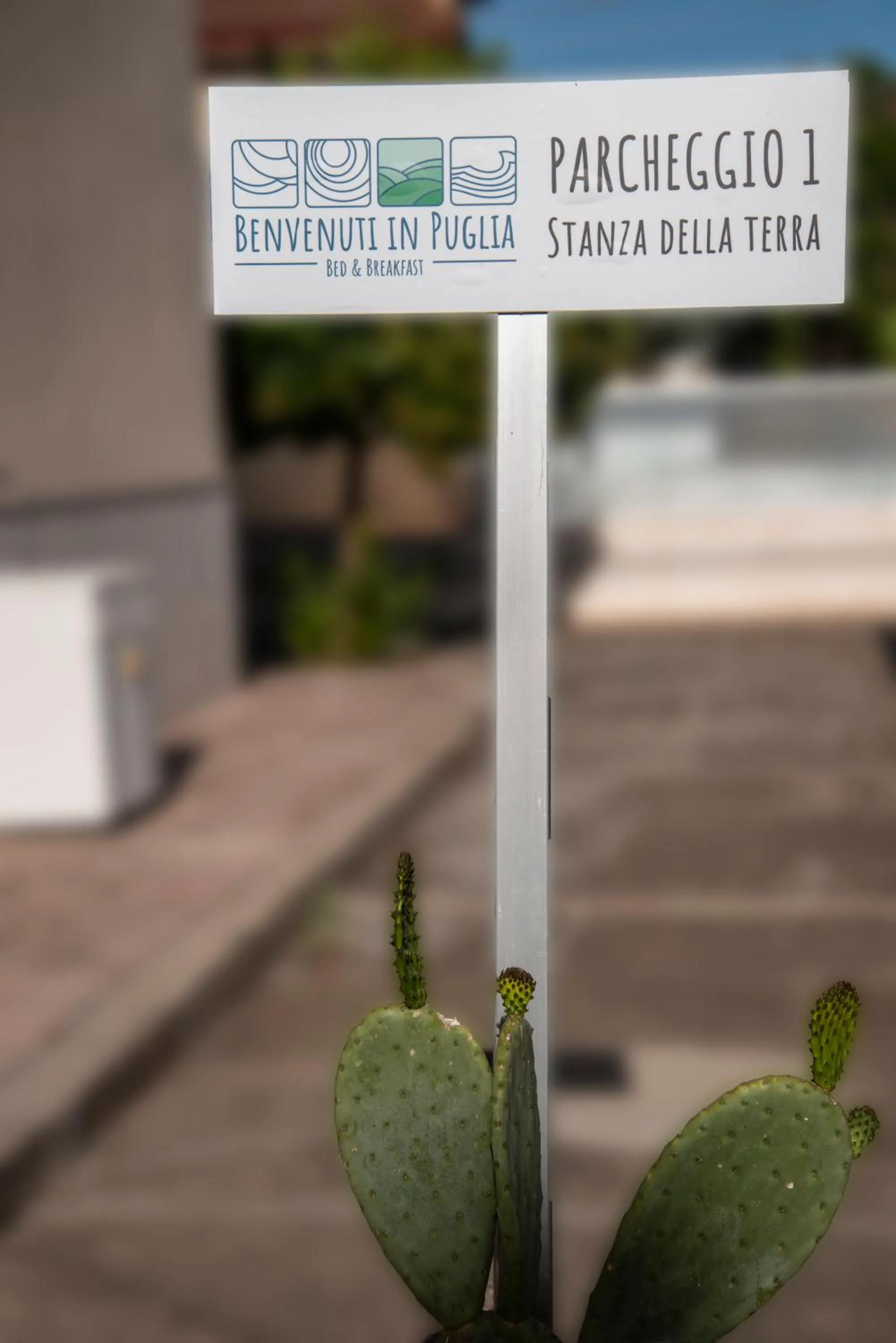 Parking in Benvenuti in puglia