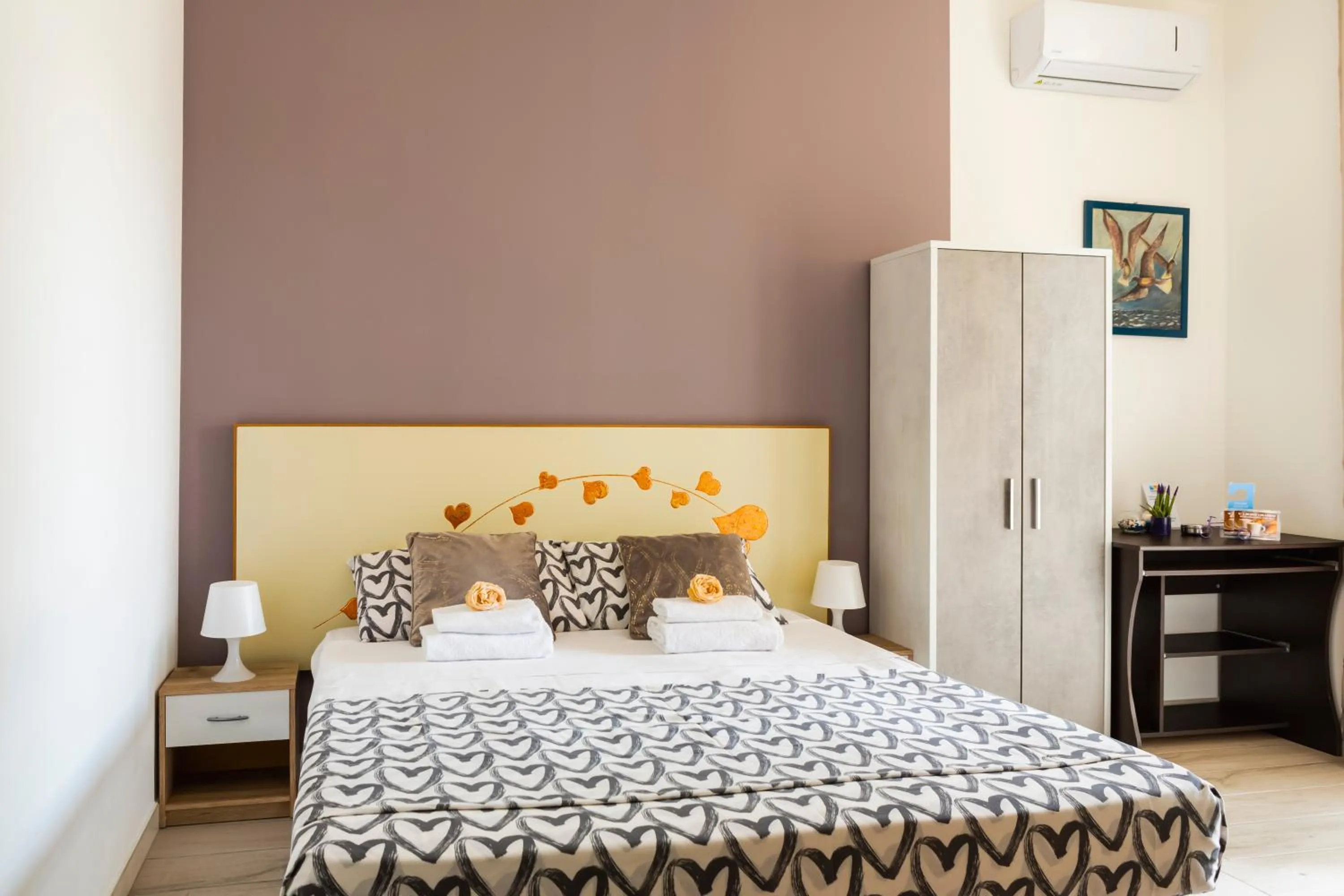 Photo of the whole room, Bed in Benvenuti in puglia