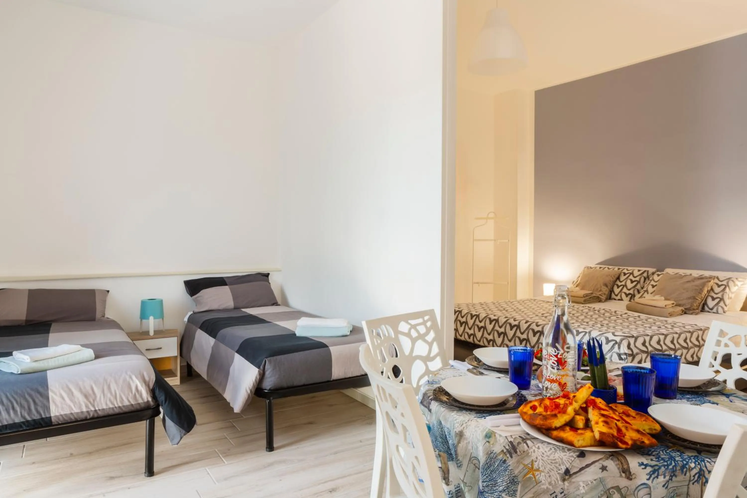 Bedroom, Bed in Benvenuti in puglia