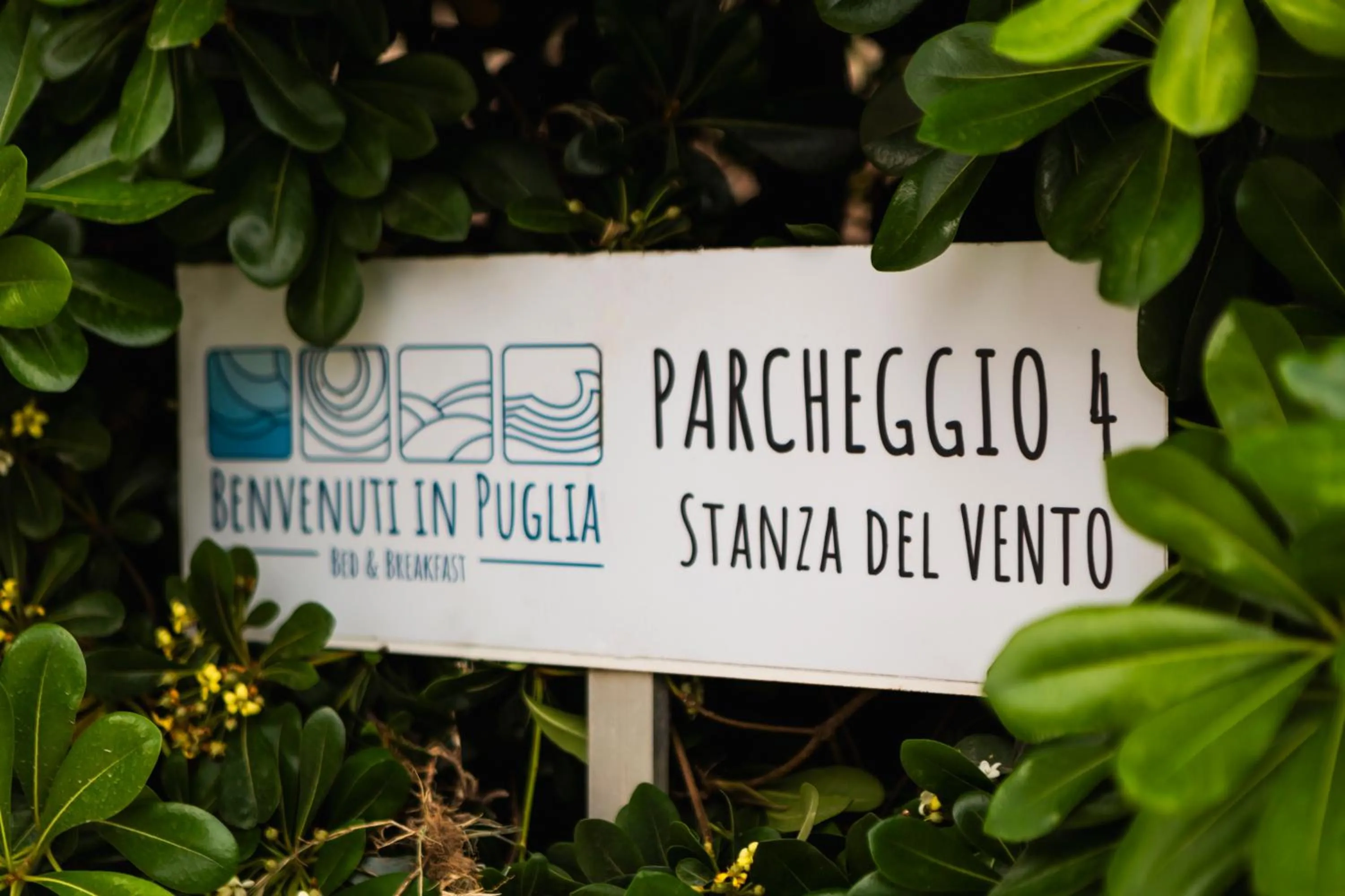 Parking in Benvenuti in puglia