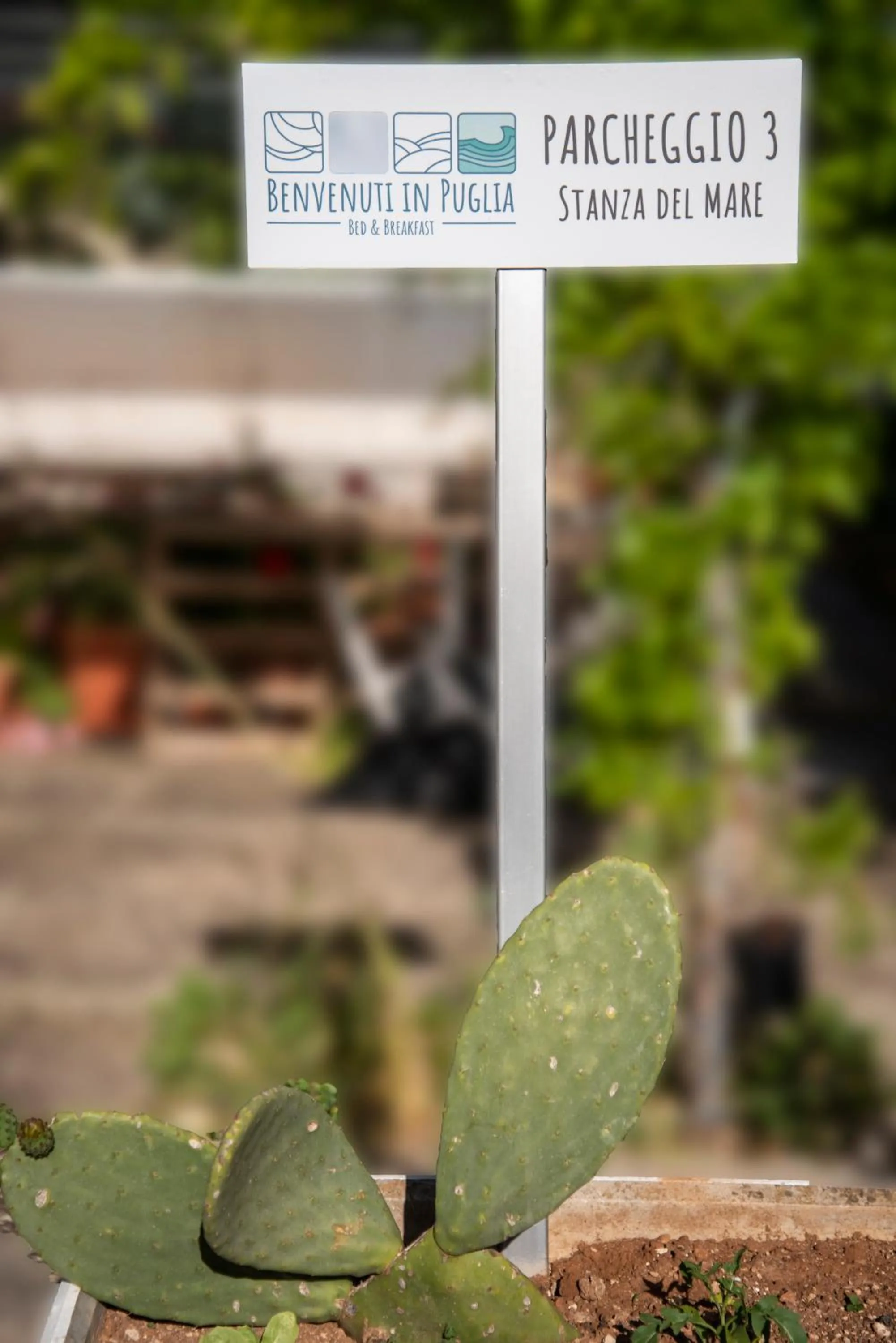 Parking in Benvenuti in puglia
