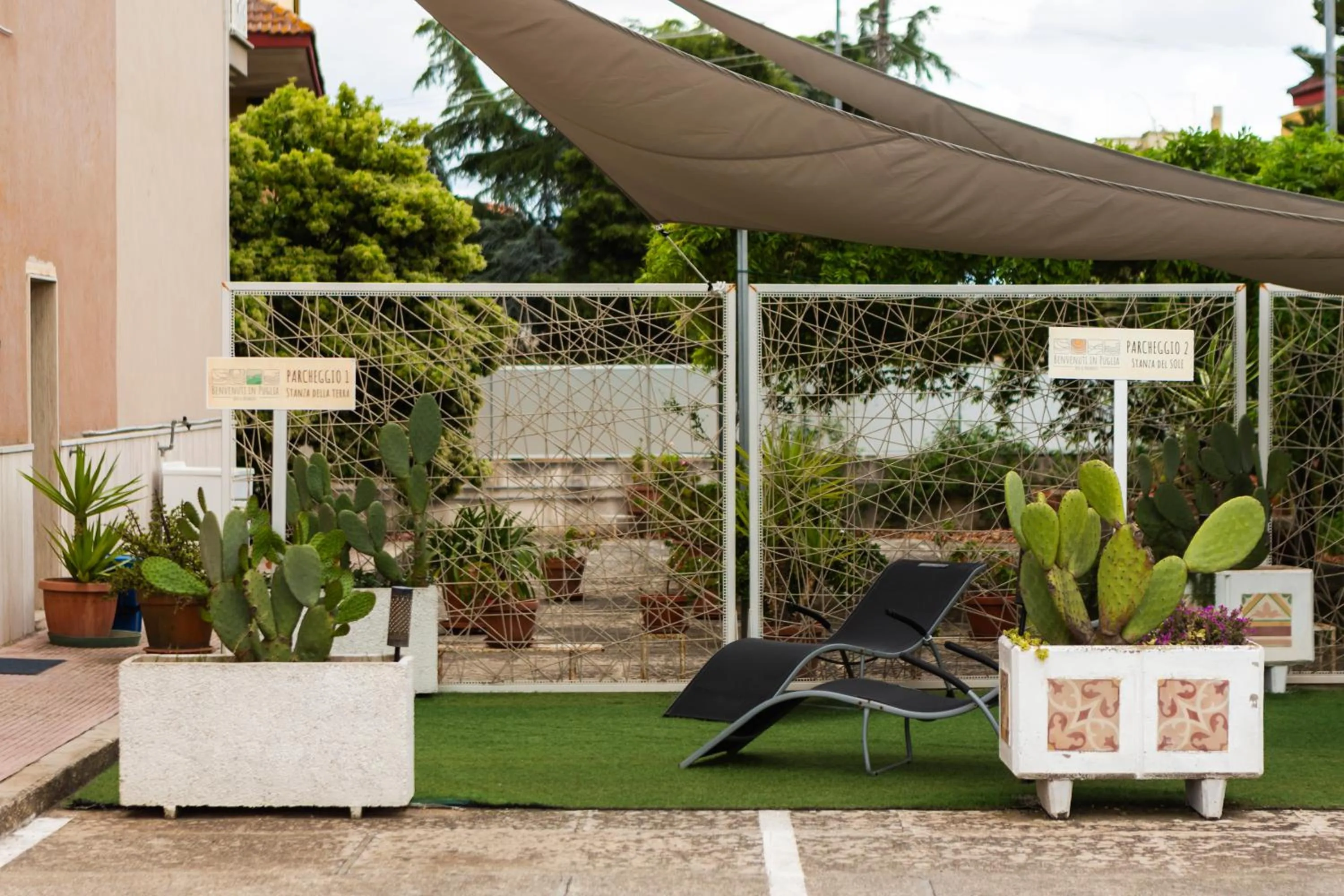 Solarium in Benvenuti in puglia