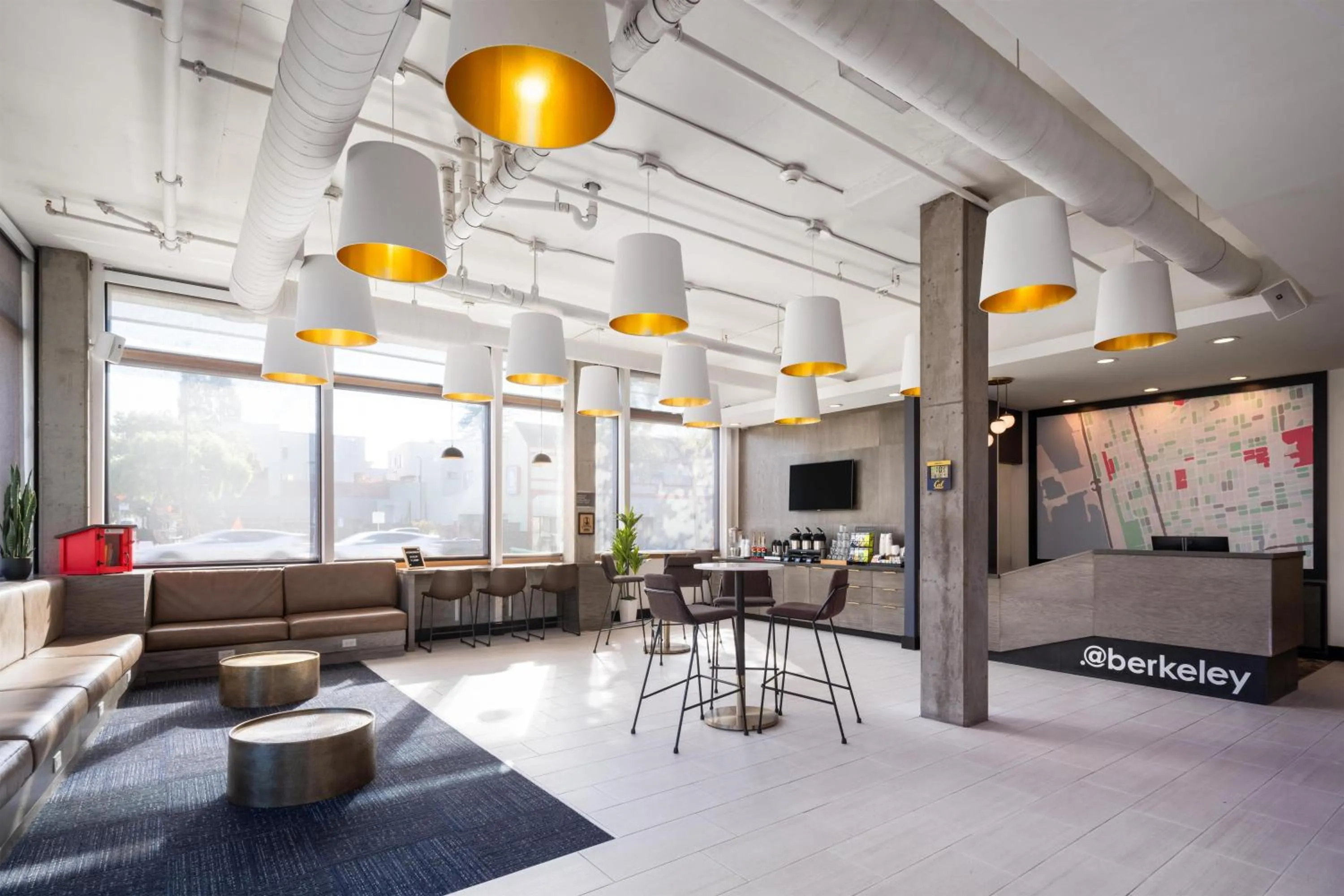 Lobby or reception in Aiden by Best Western Berkeley