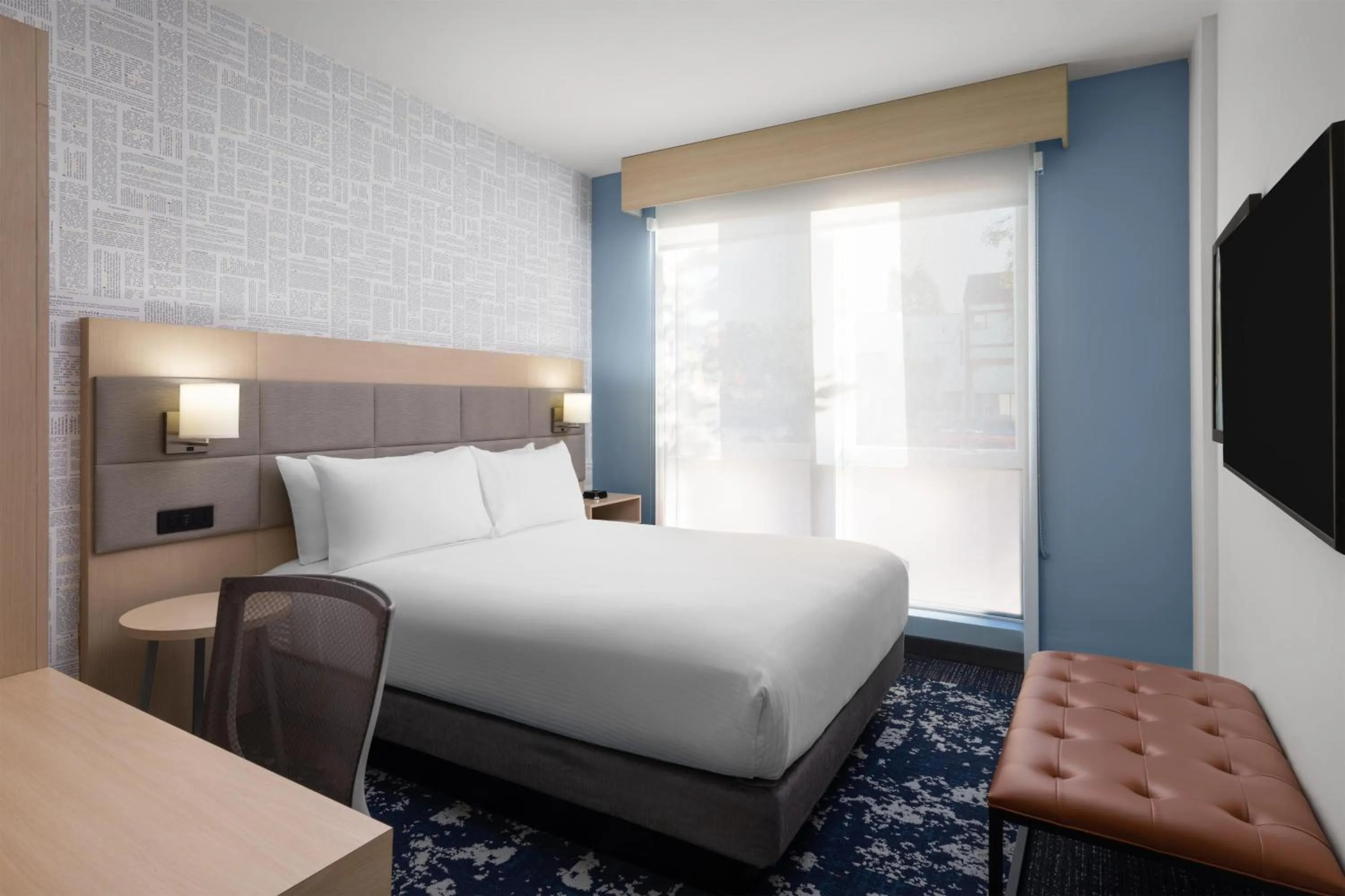 Bedroom, Bed in Aiden by Best Western Berkeley