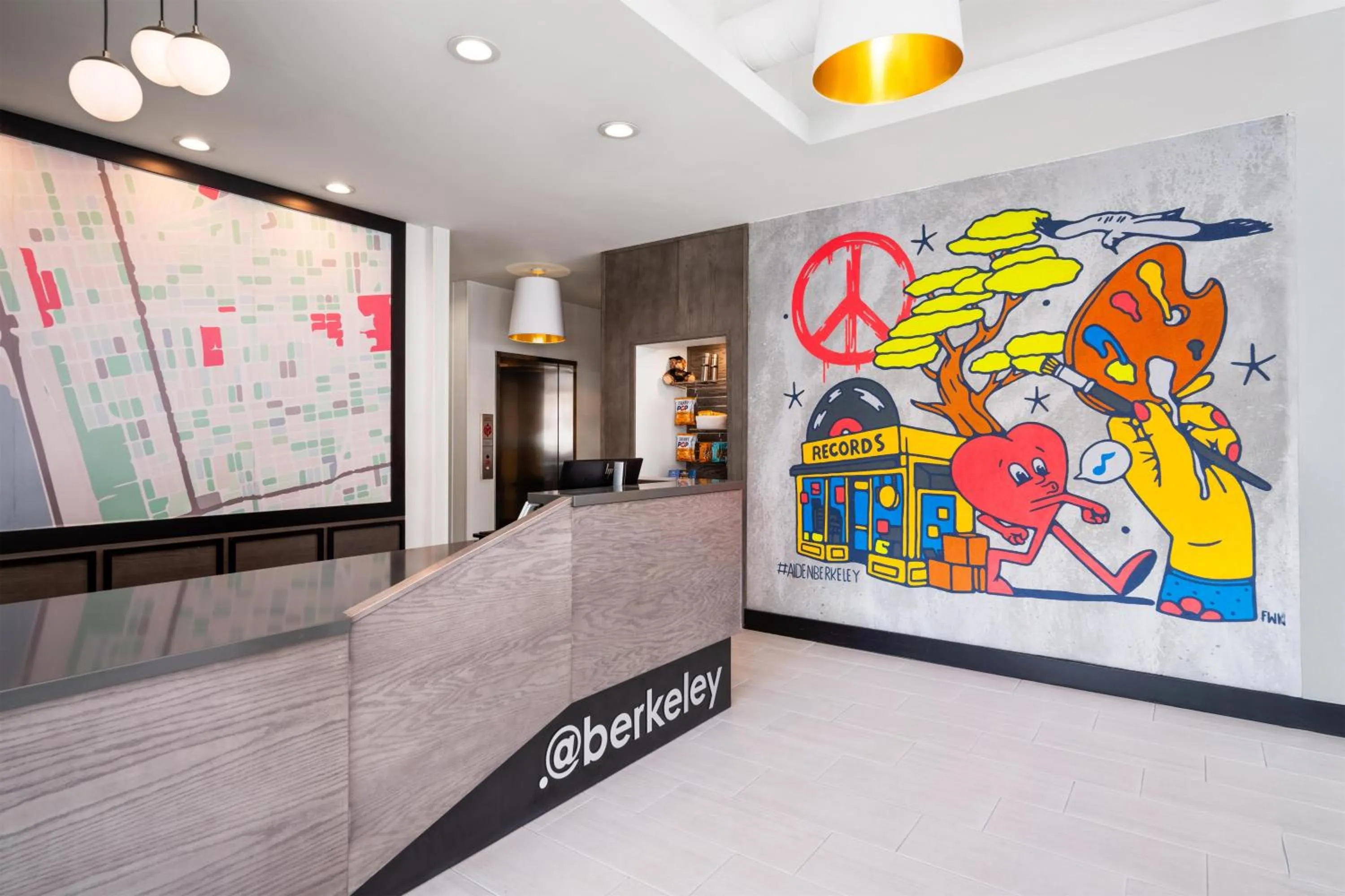 Lobby or reception in Aiden by Best Western Berkeley