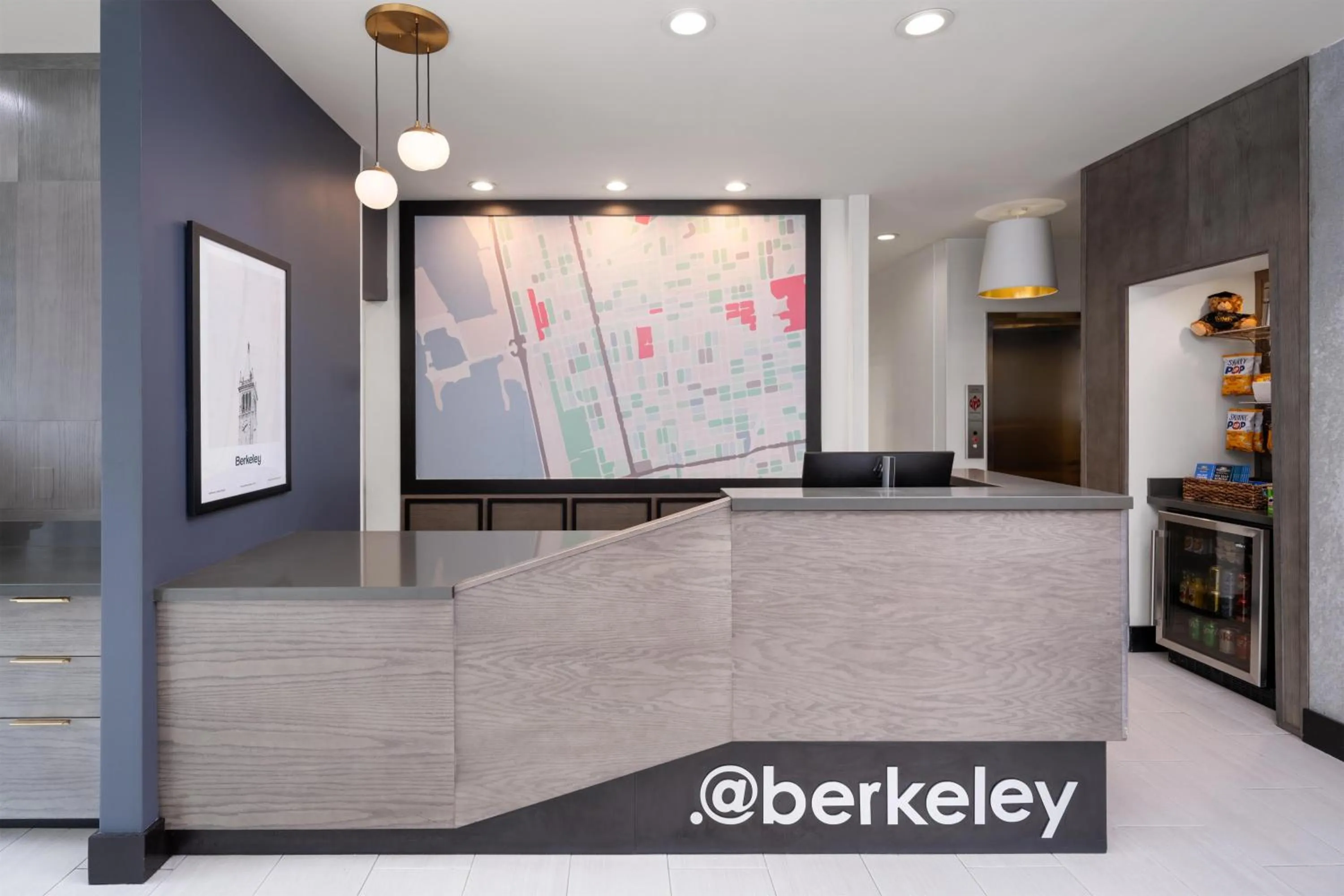 Lobby or reception in Aiden by Best Western Berkeley