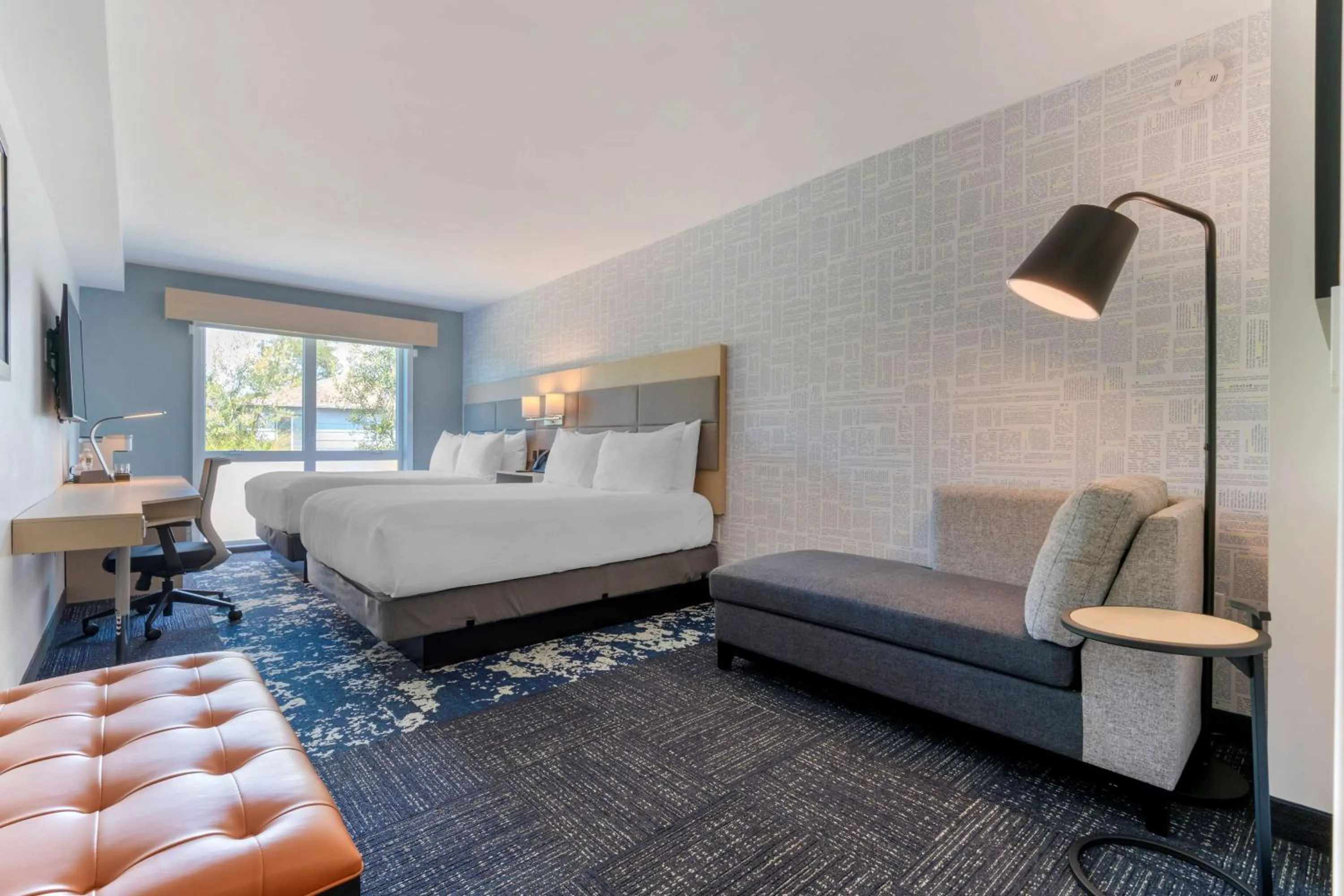 Queen Room with Two Queen Beds in Aiden by Best Western Berkeley