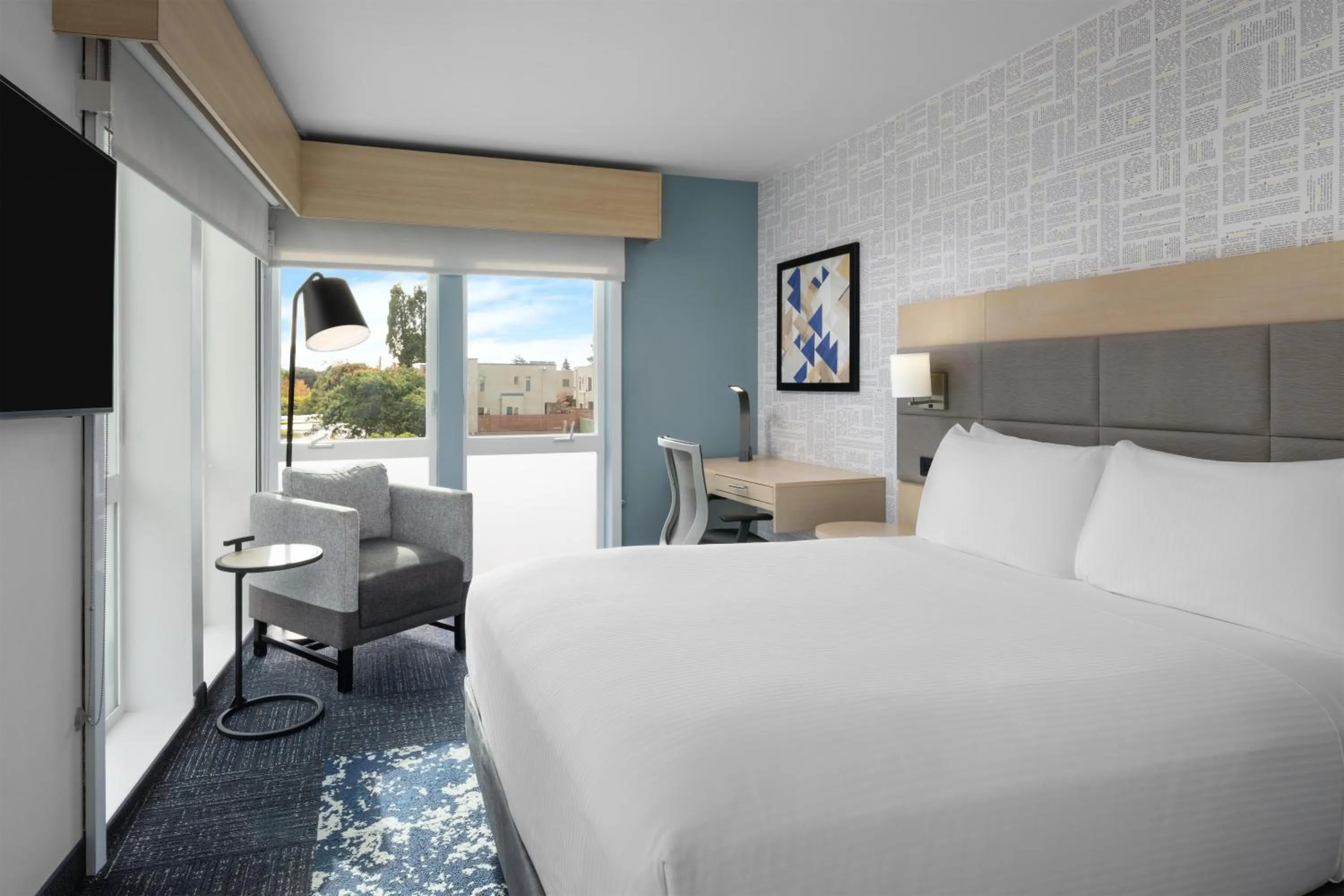 Bedroom, Bed in Aiden by Best Western Berkeley