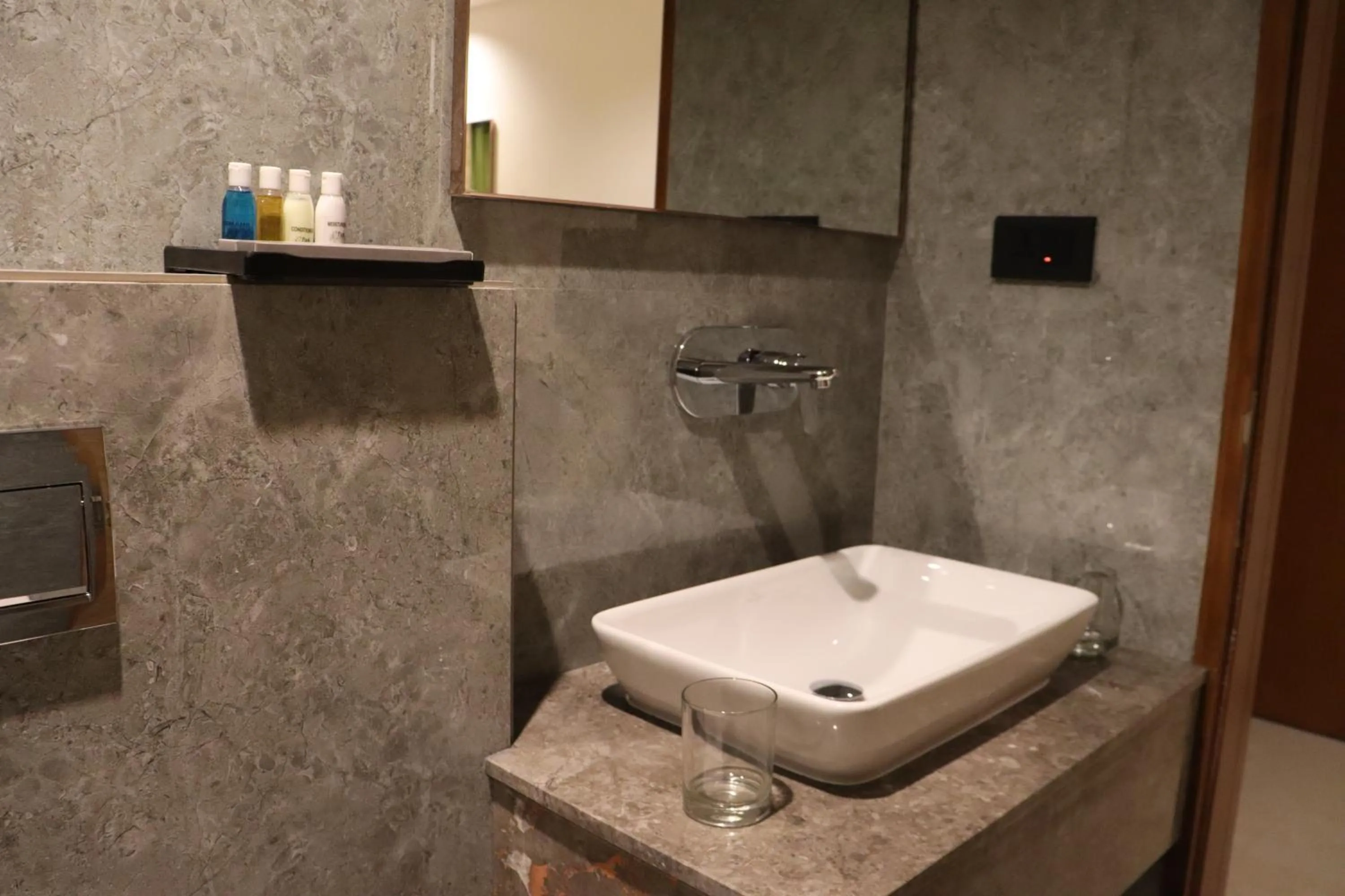 Bathroom in Hotel Park Residency Thrissur