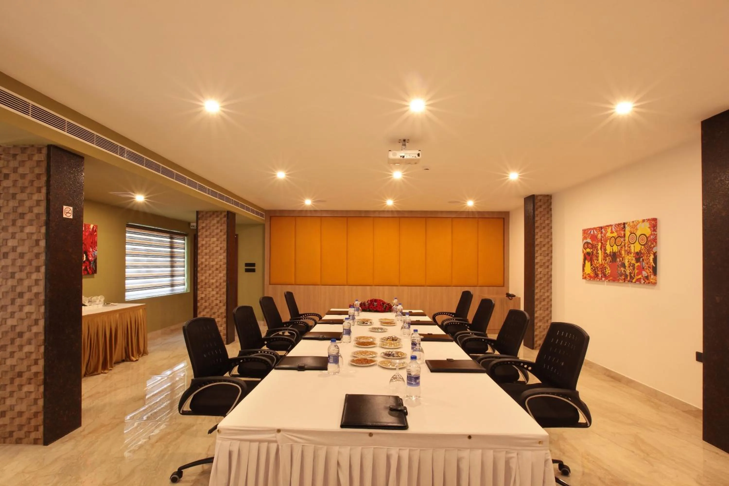 Meeting/conference room in Hotel Park Residency Thrissur