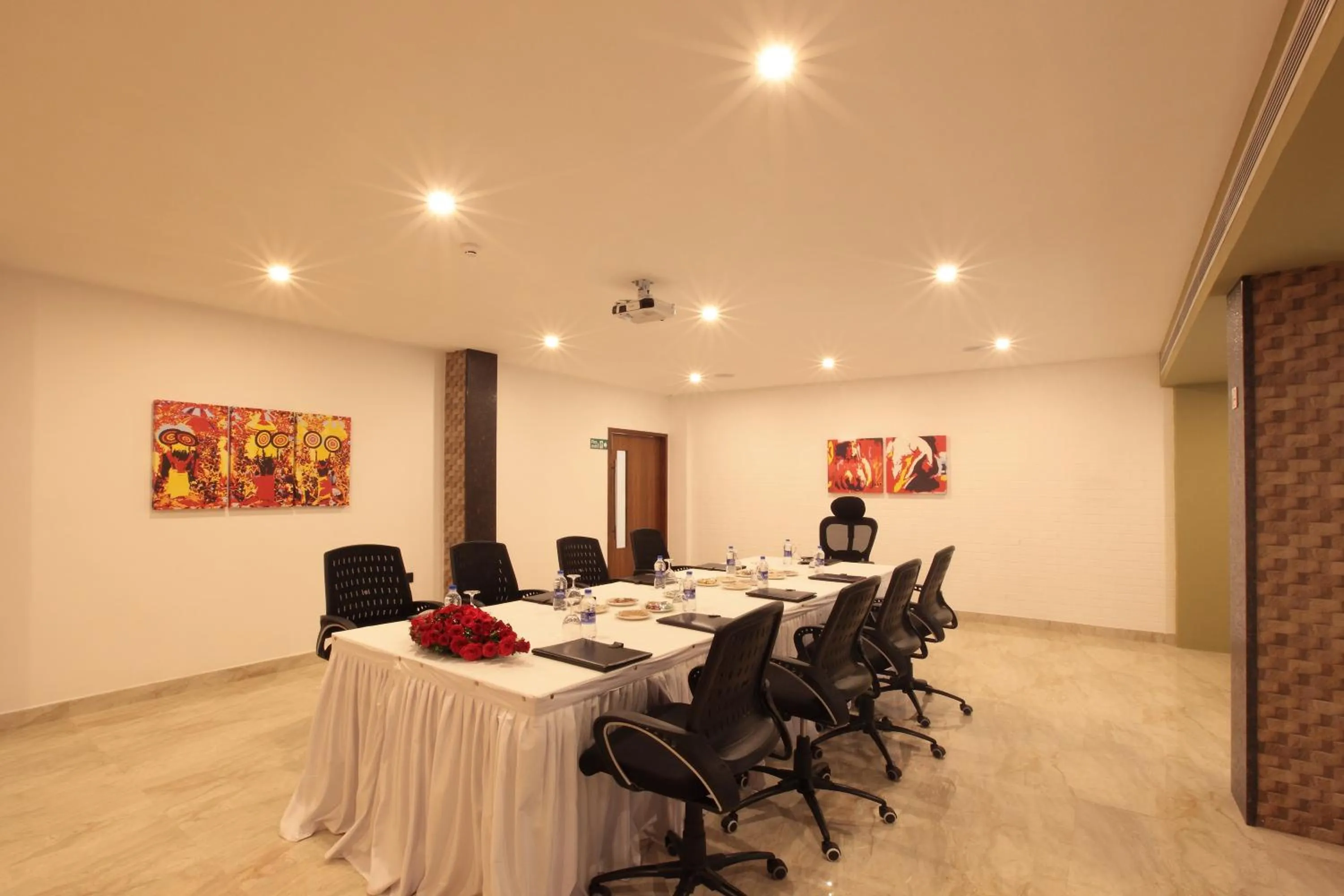 Meeting/conference room in Hotel Park Residency Thrissur