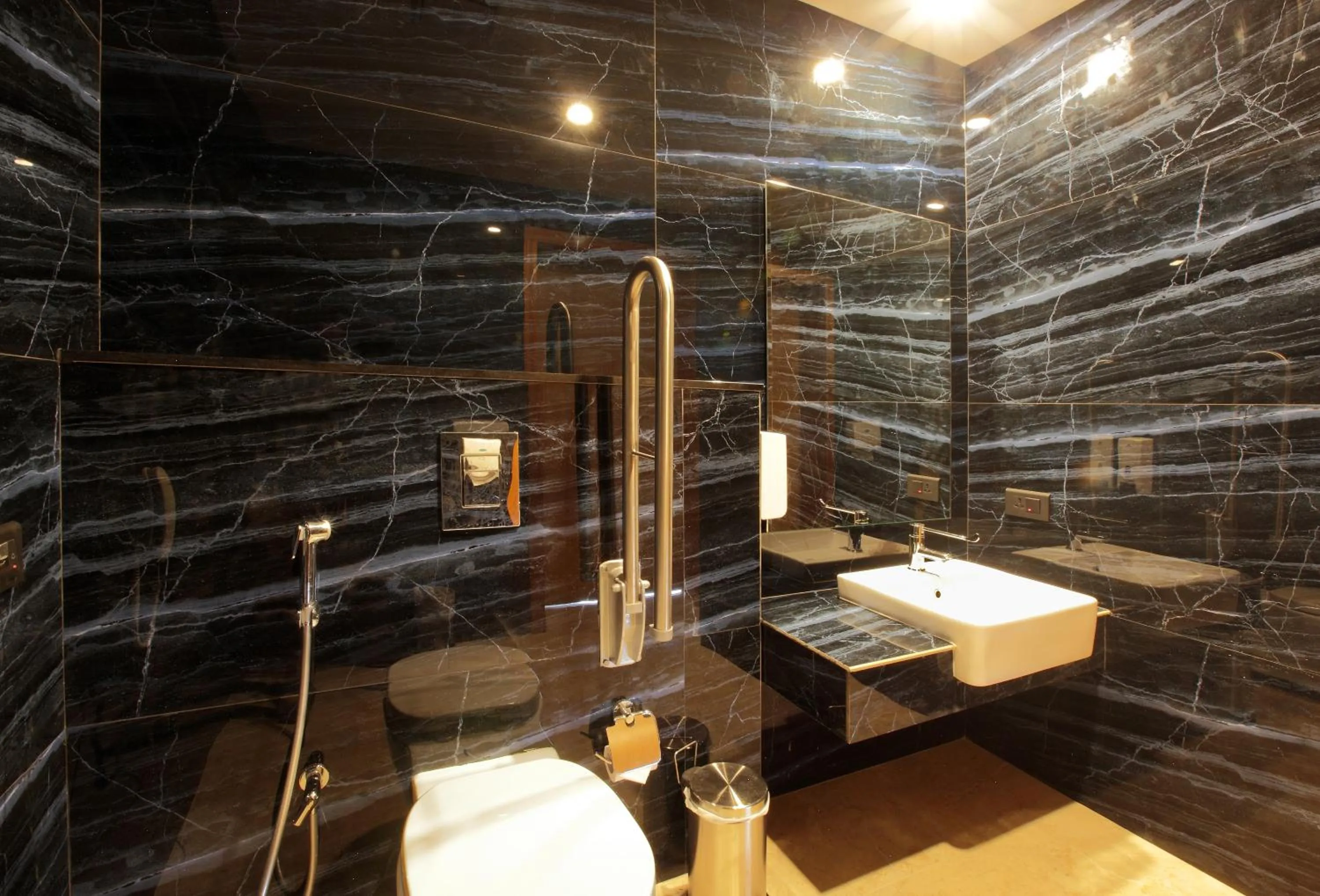 Bathroom in Hotel Park Residency Thrissur
