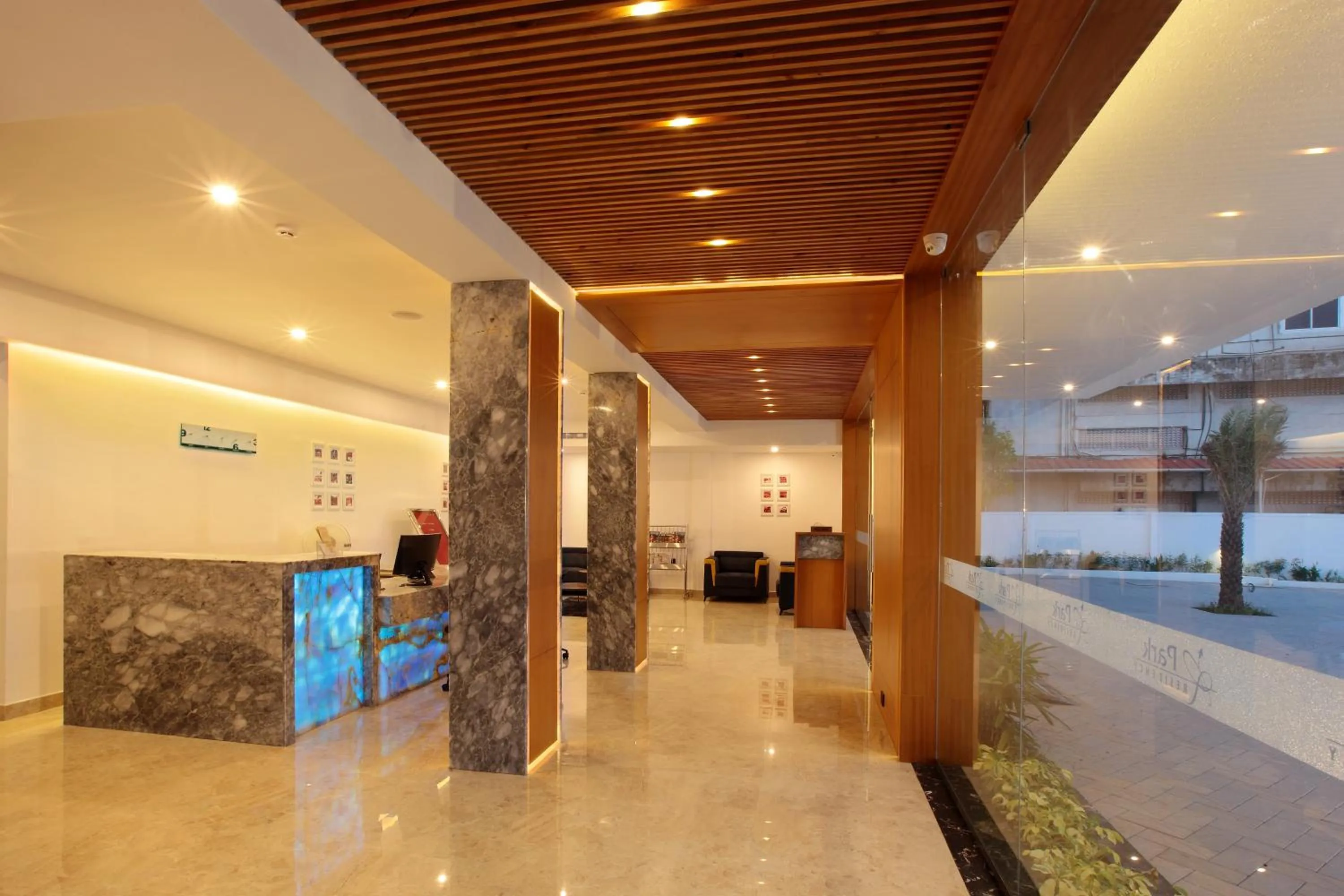 Lobby or reception in Hotel Park Residency Thrissur