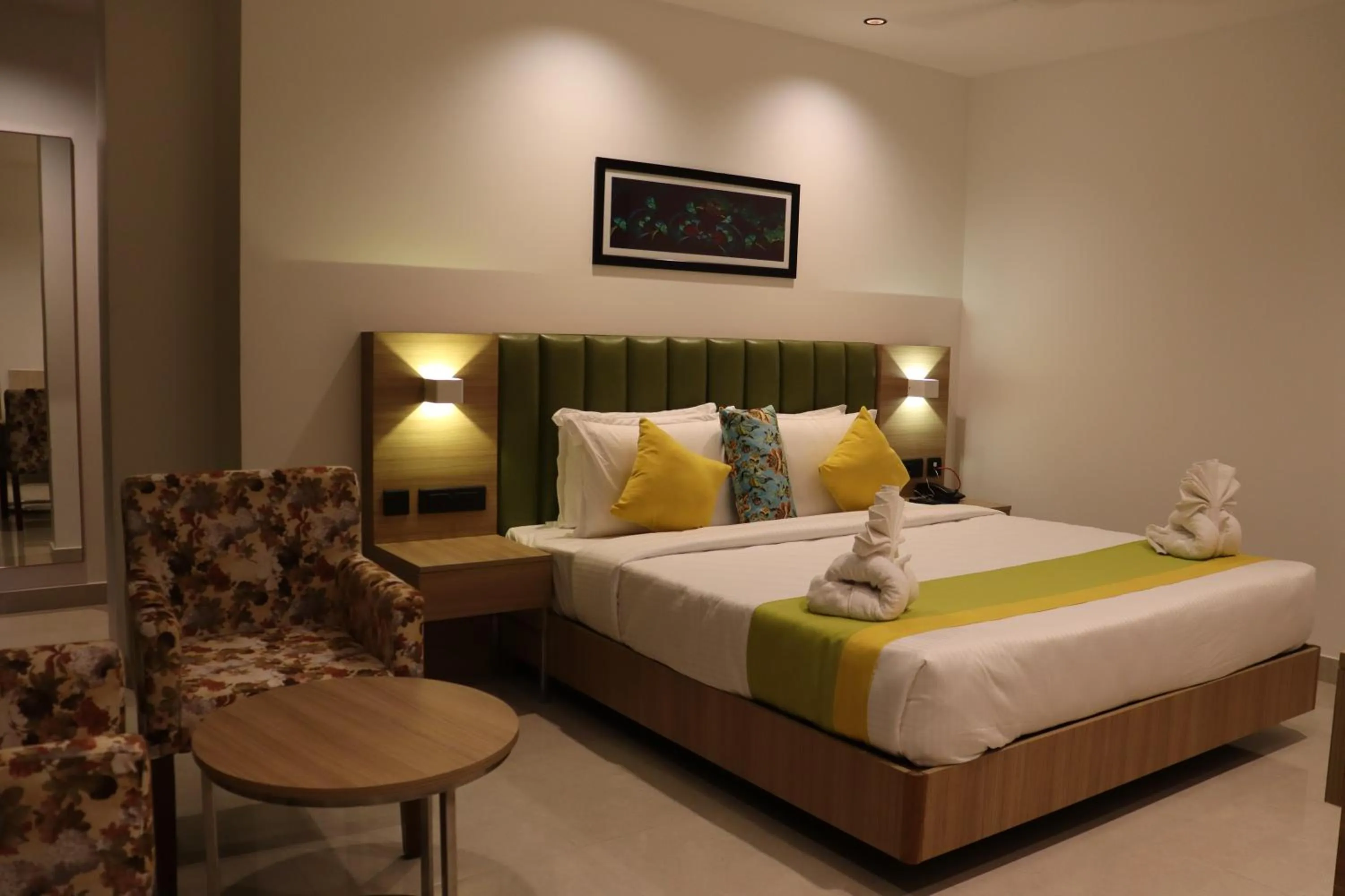Bedroom, Bed in Hotel Park Residency Thrissur