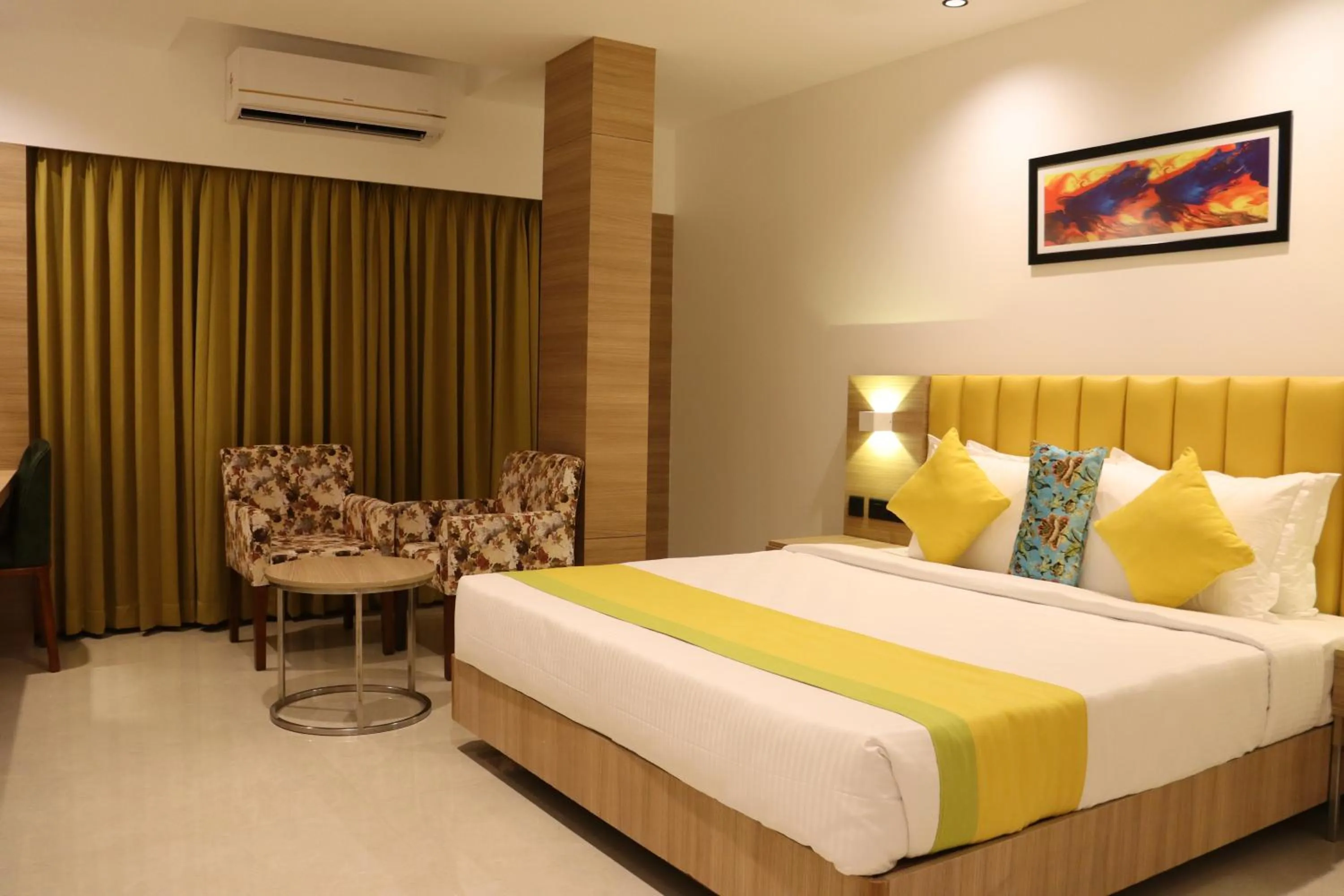 Bedroom, Bed in Hotel Park Residency Thrissur