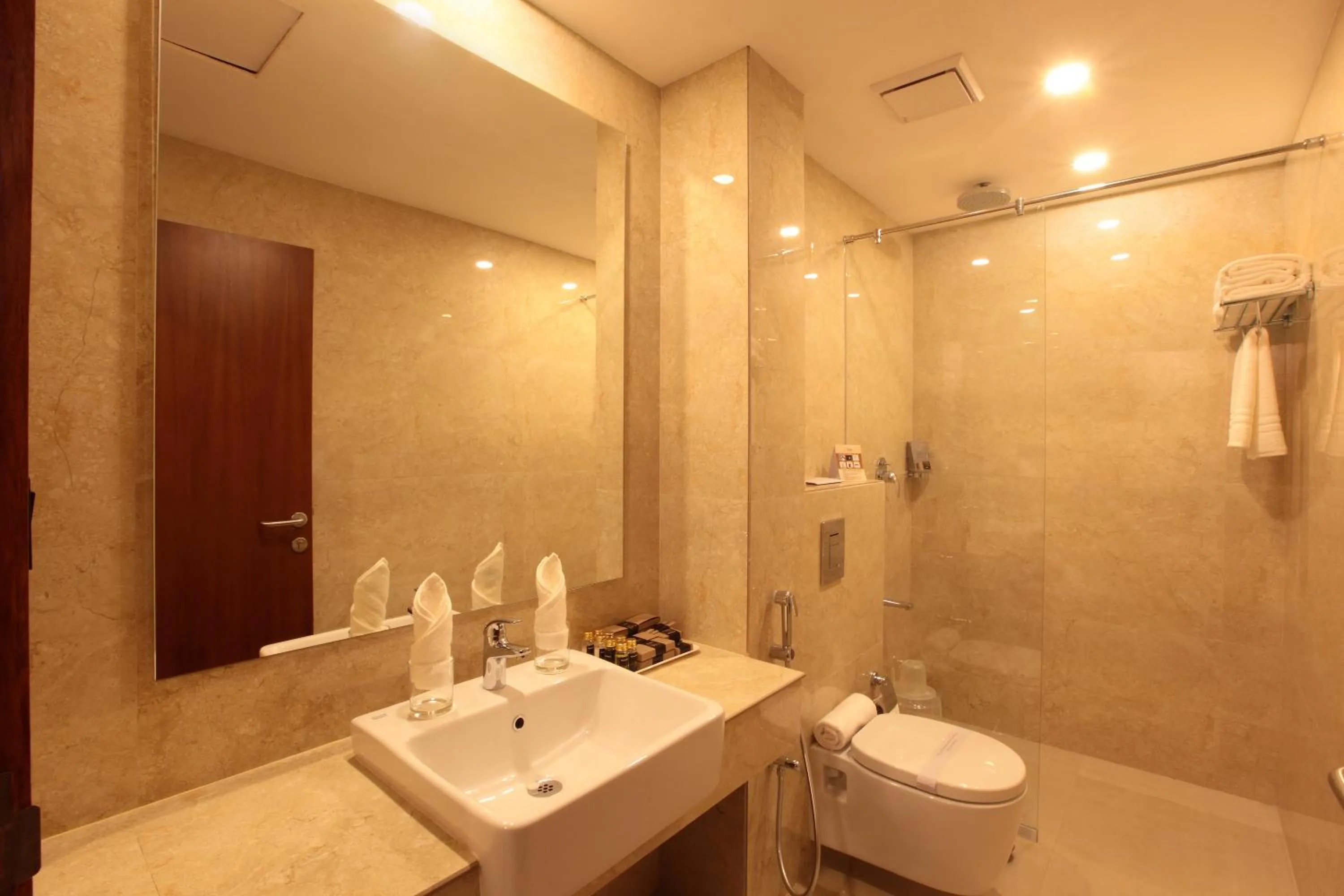 Bathroom in Hotel Park Residency Thrissur