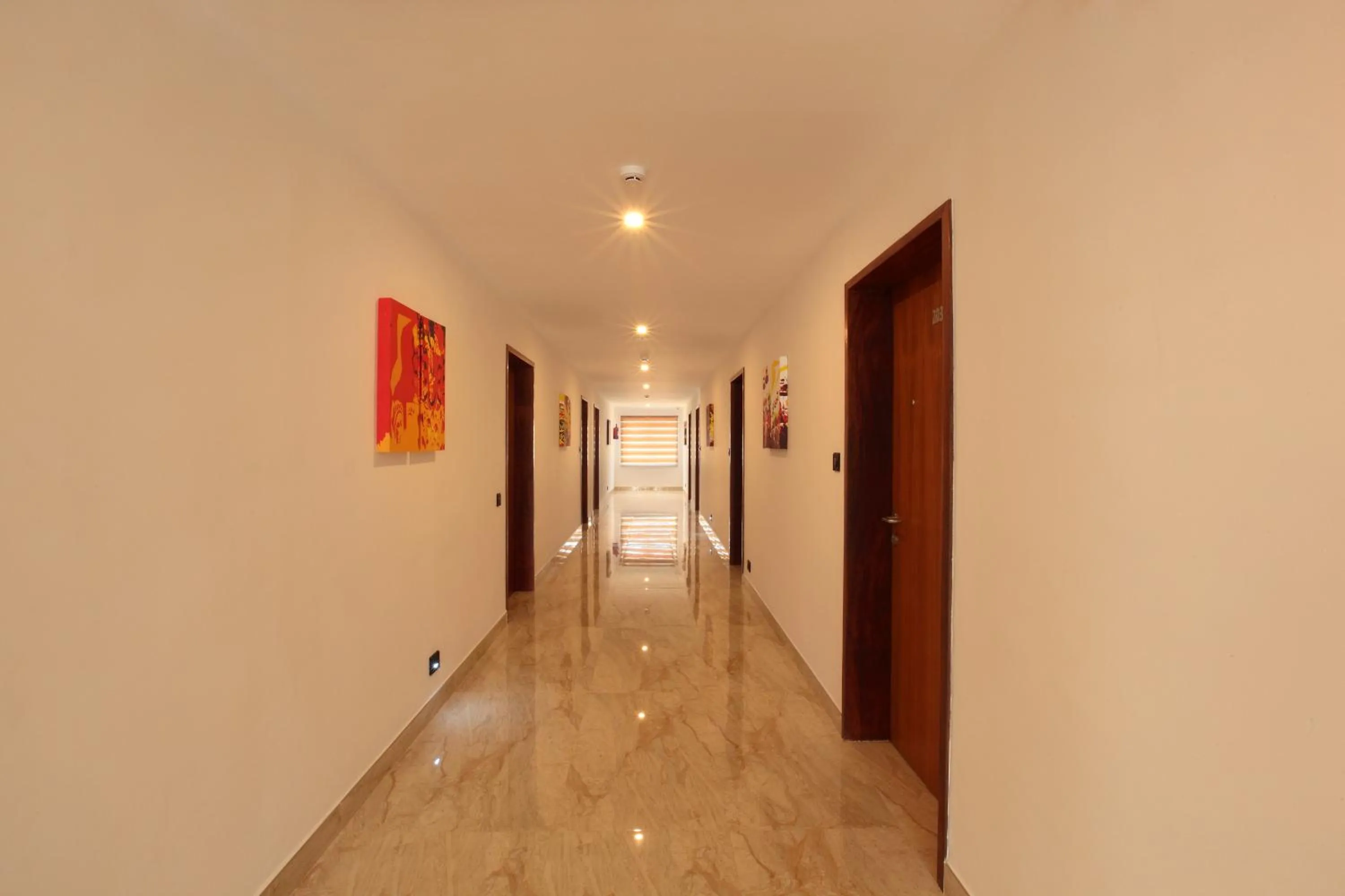 Property building in Hotel Park Residency Thrissur