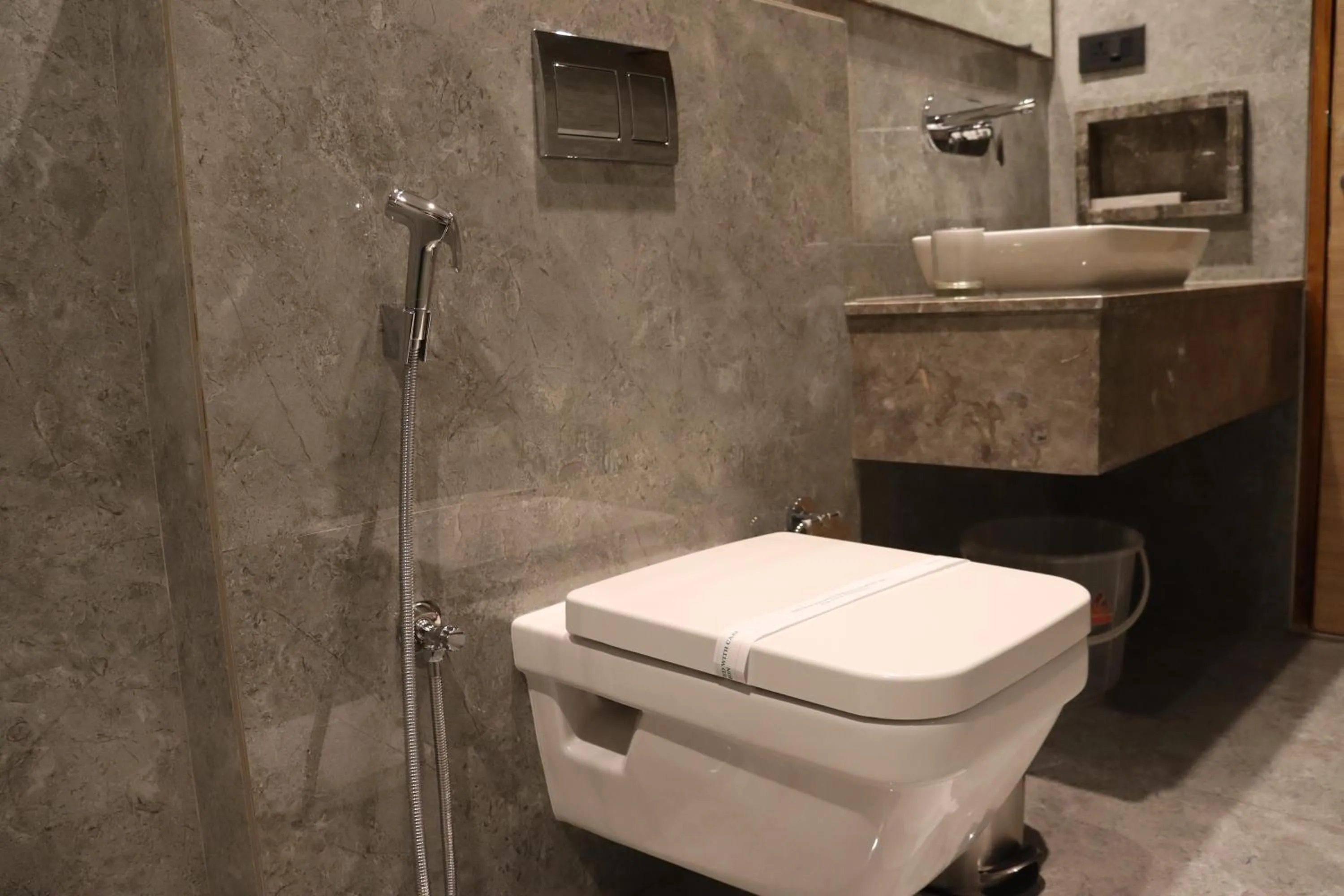 Toilet in Hotel Park Residency Thrissur