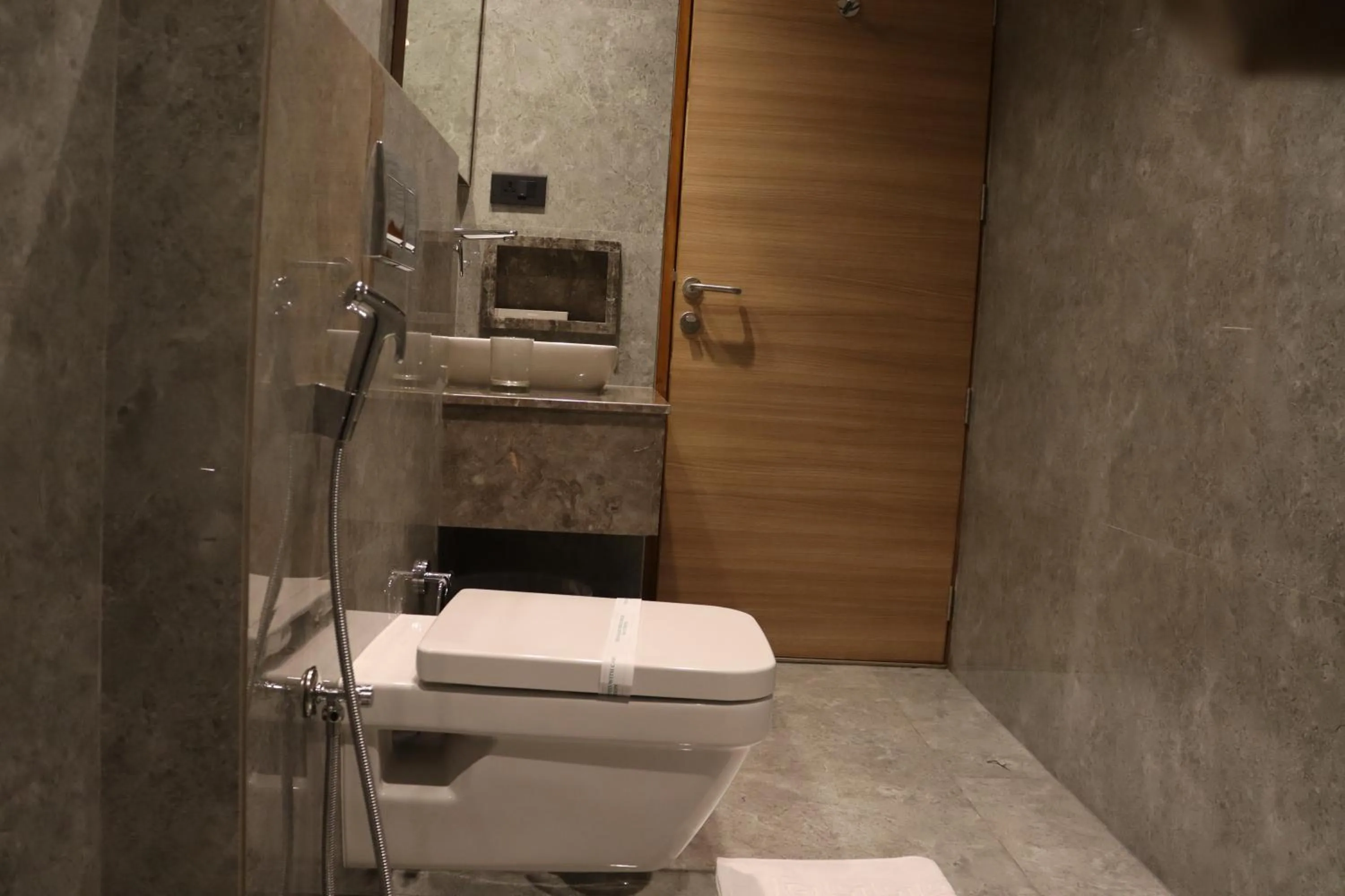 Toilet in Hotel Park Residency Thrissur