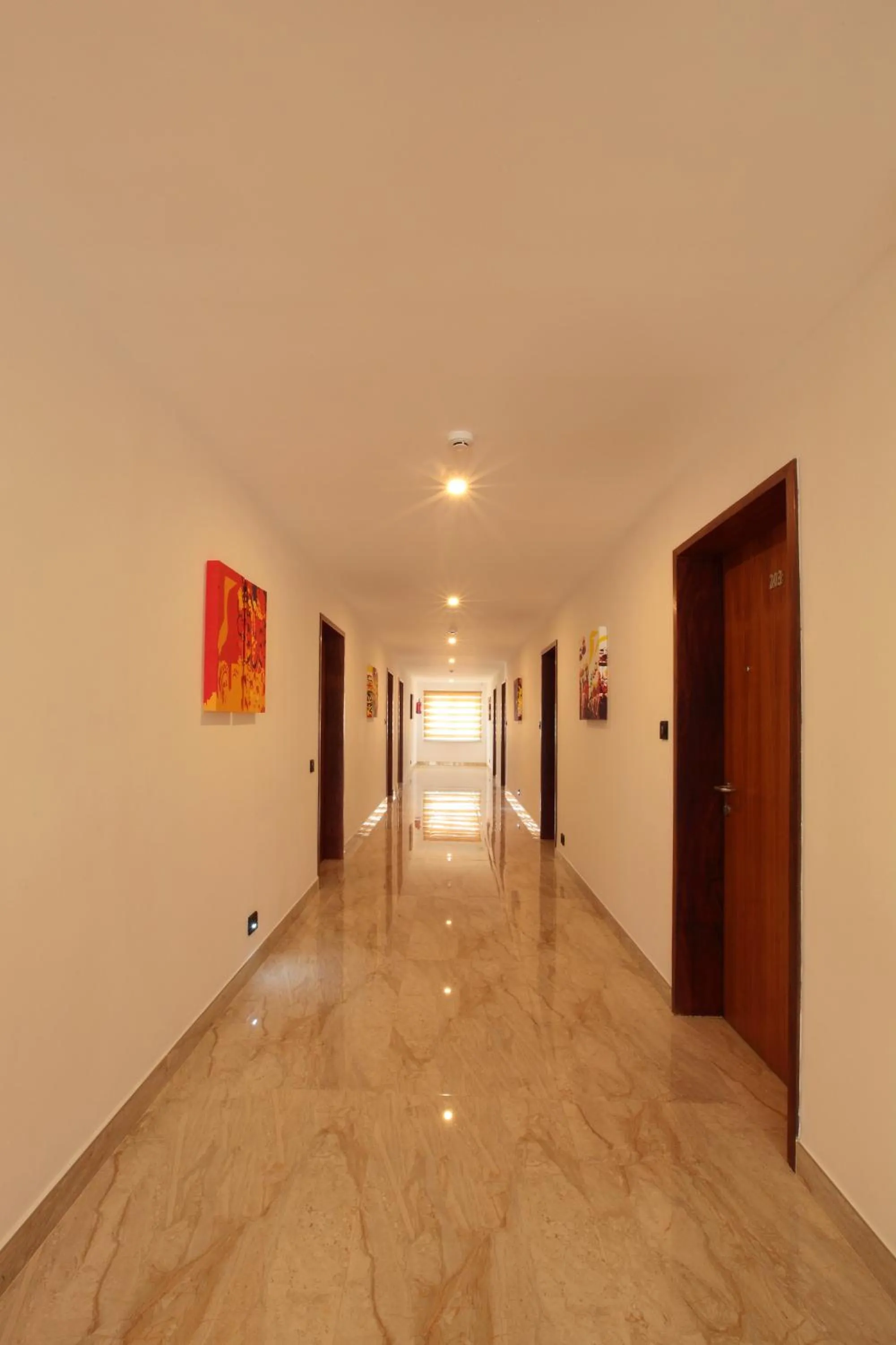 Property building in Hotel Park Residency Thrissur