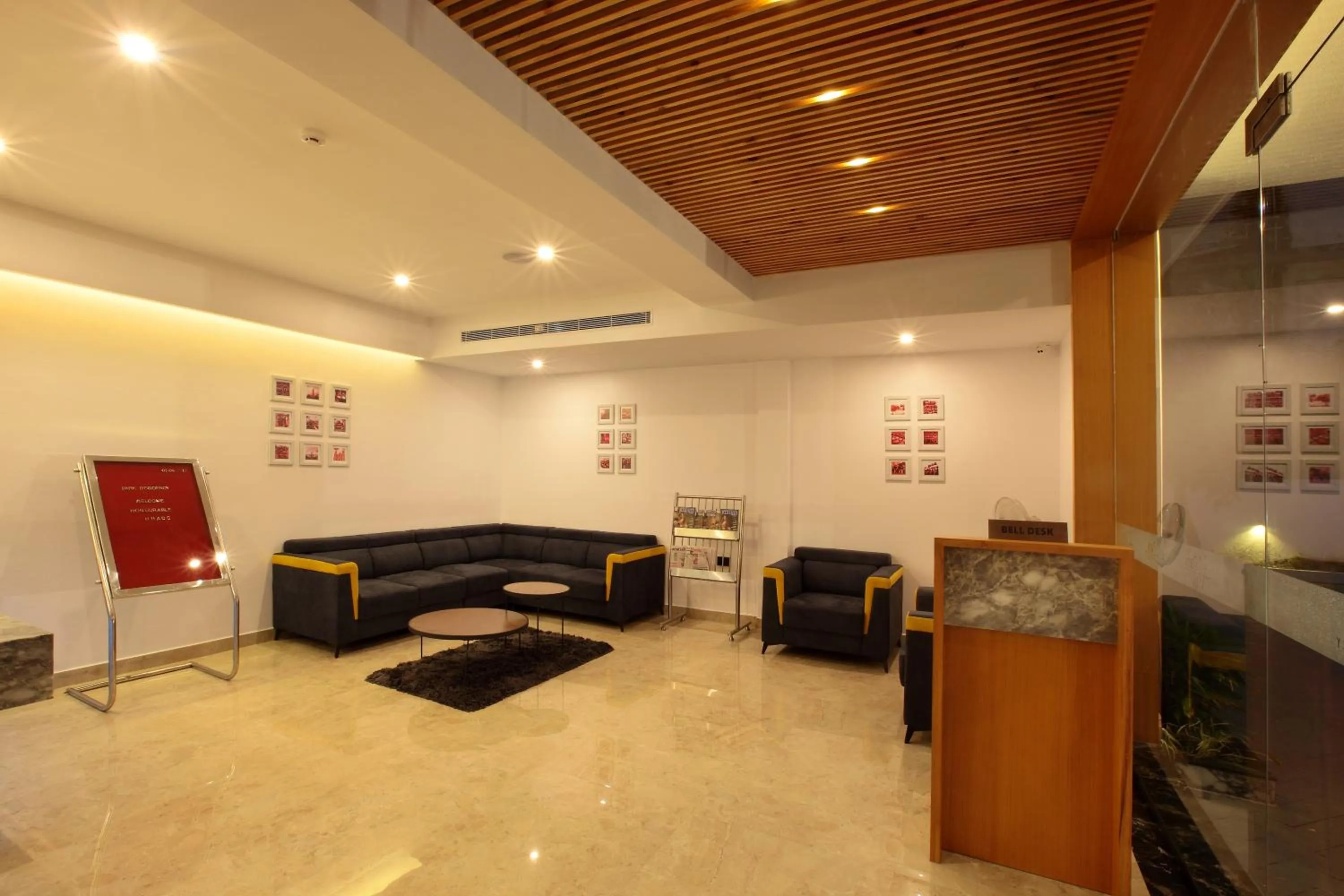Lobby or reception in Hotel Park Residency Thrissur