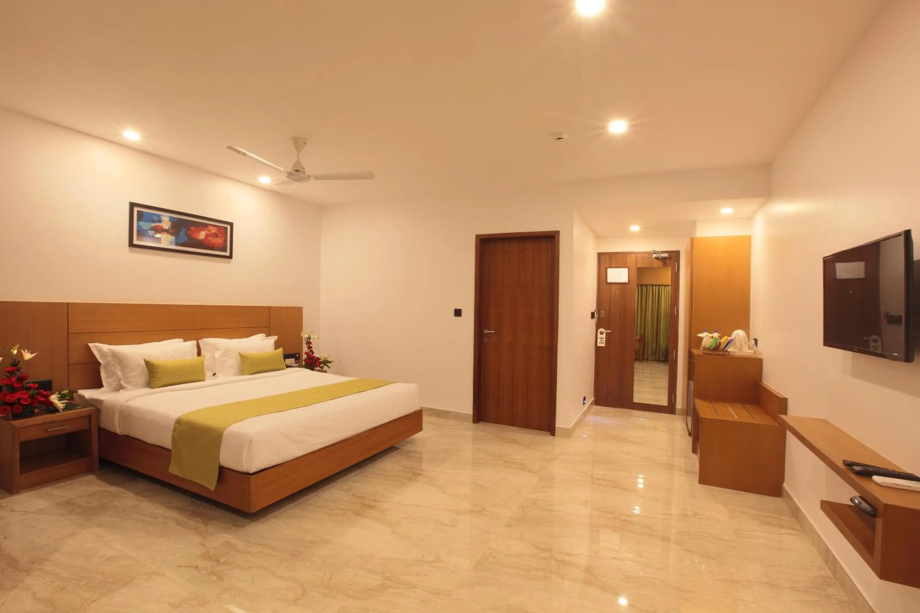 Bedroom, Bed in Hotel Park Residency Thrissur