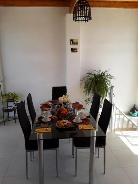 Breakfast in B&B La Giara