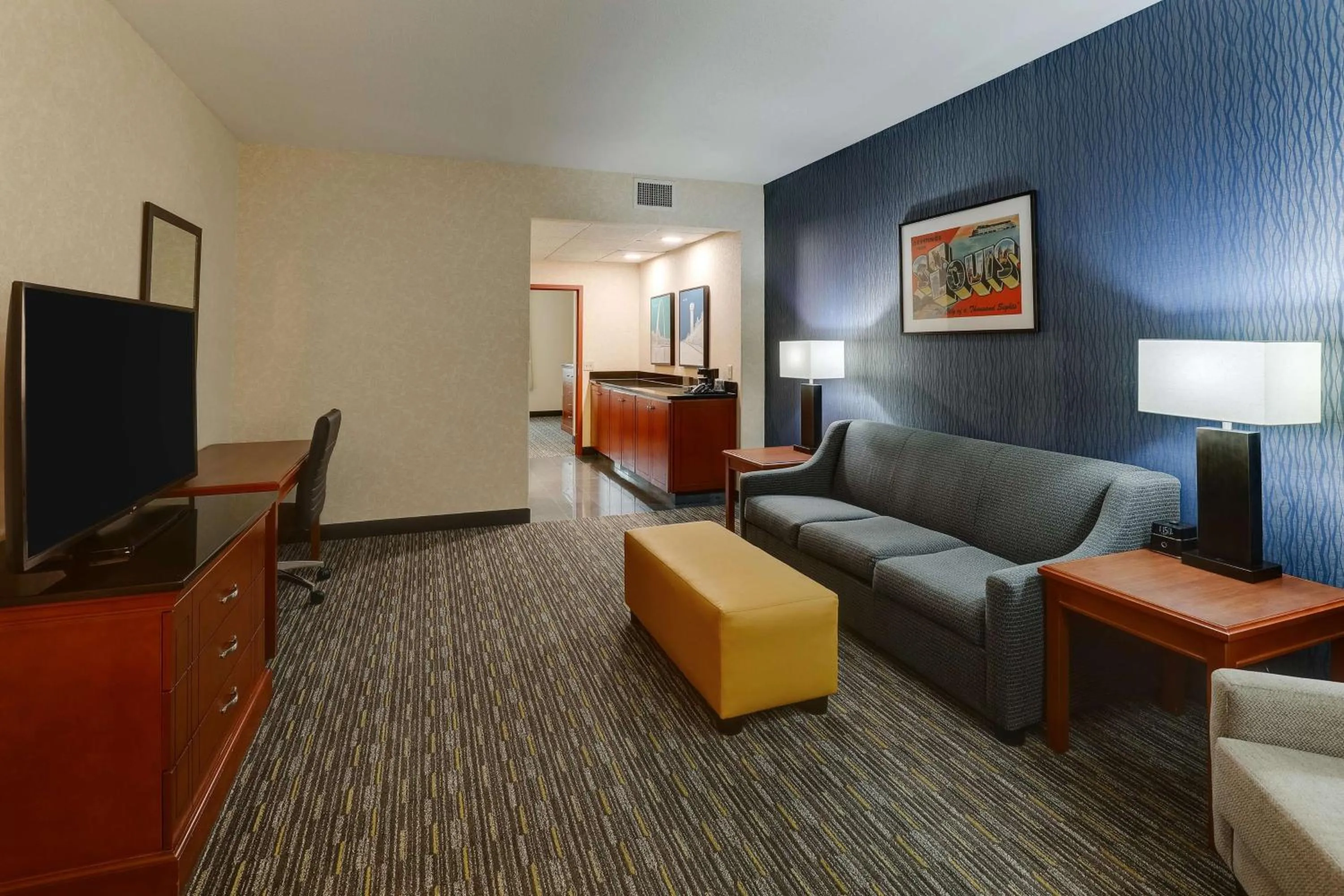 Photo of the whole room in Drury Inn & Suites St. Louis Arnold
