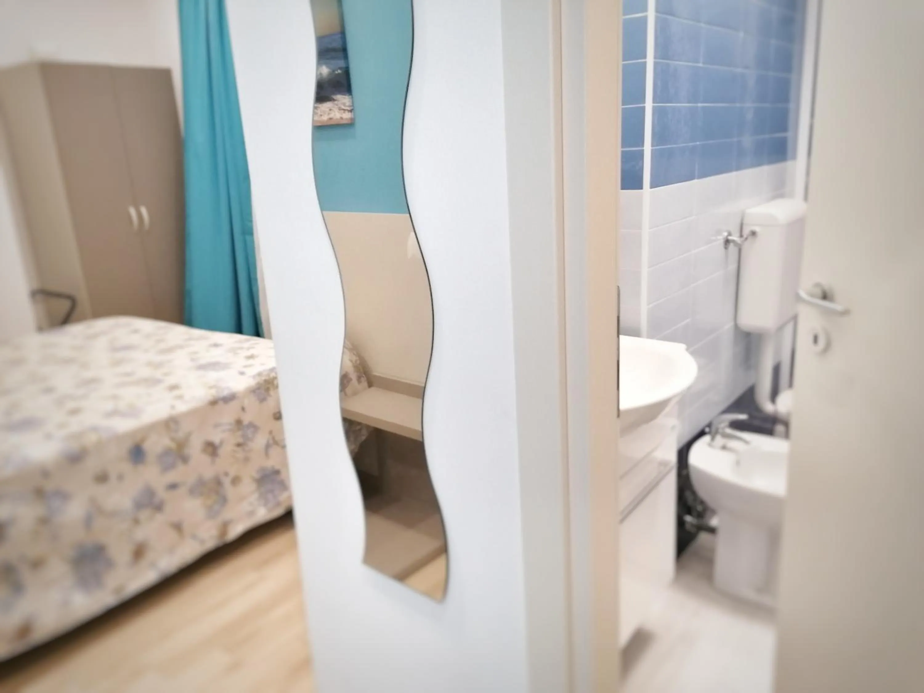 Bed in B&B Marina di Naxos