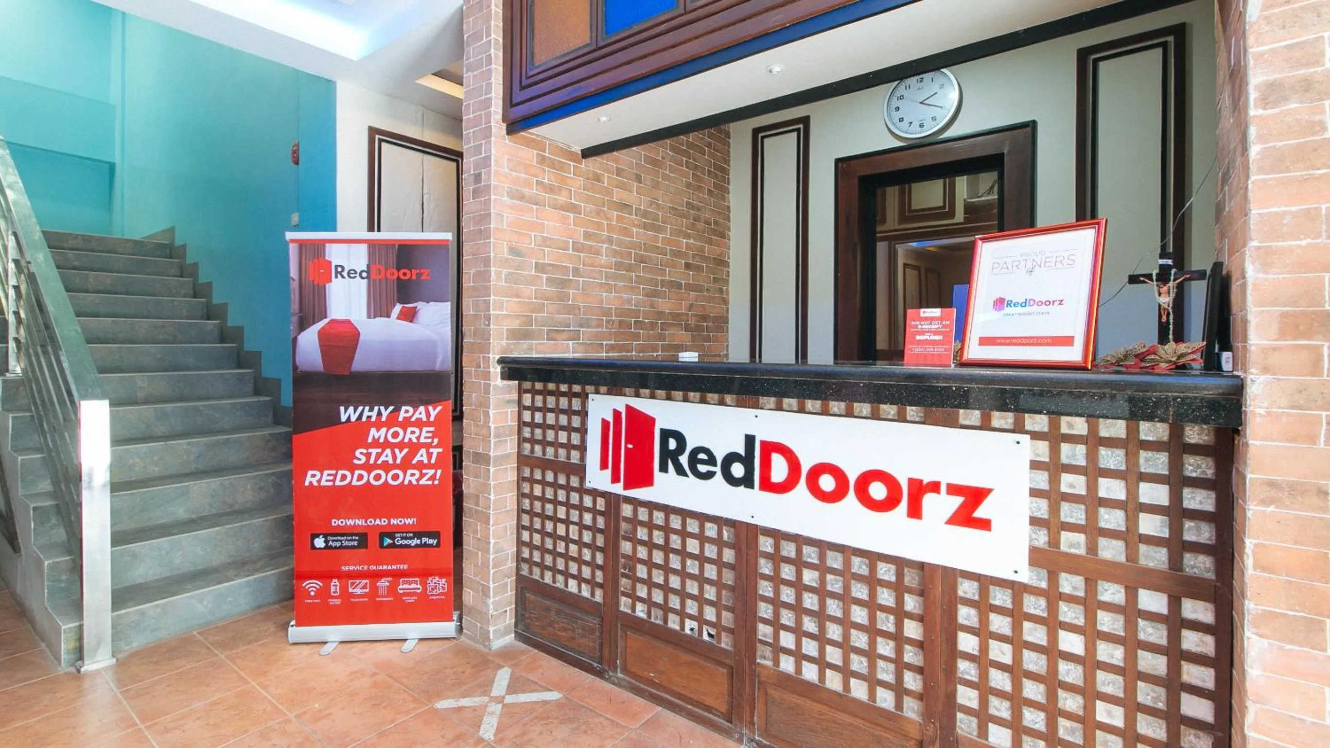 Lobby or reception in RedDoorz at Isabelita Hotel Tuguegarao City