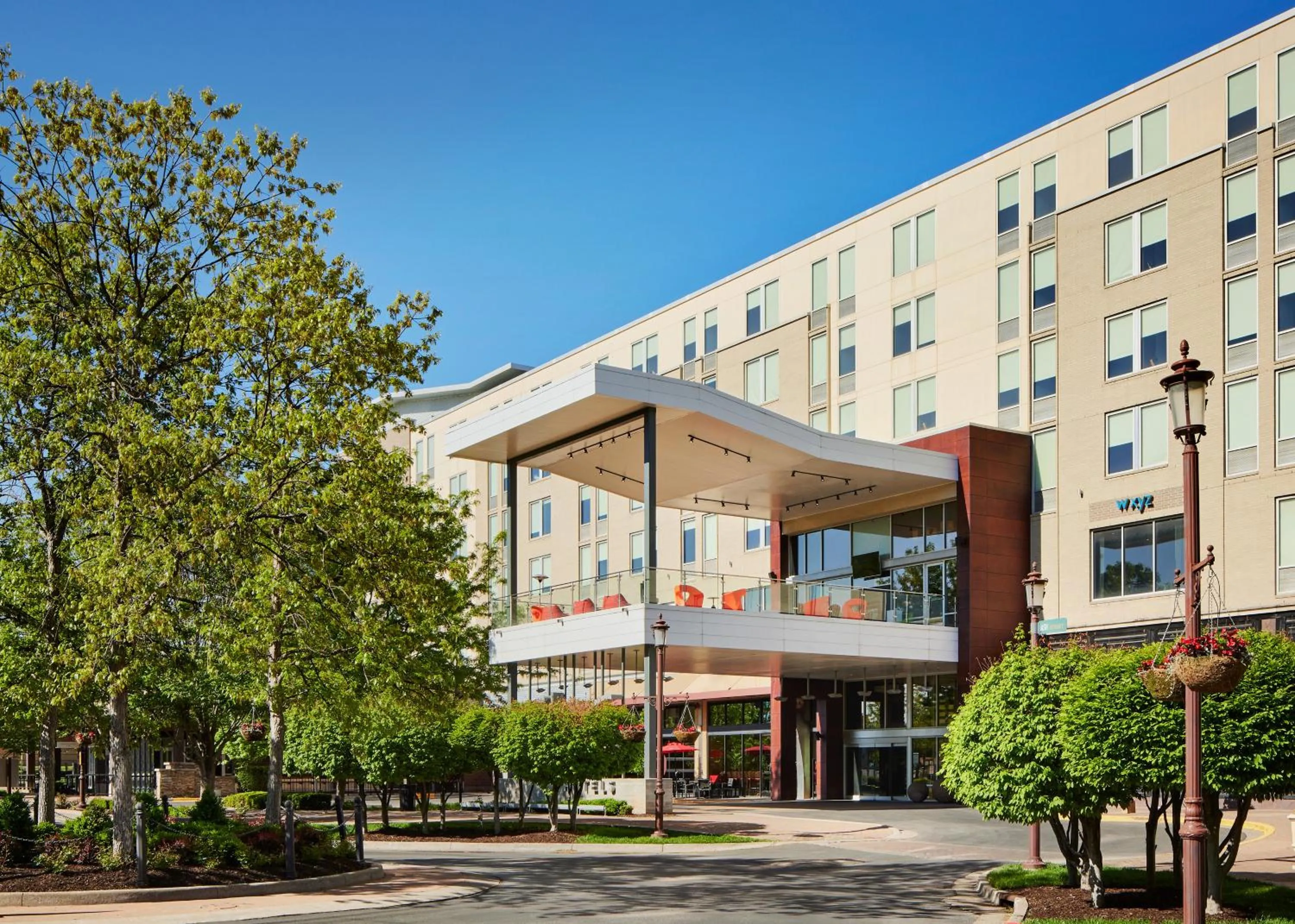 Property building in Aloft Leawood-Overland Park
