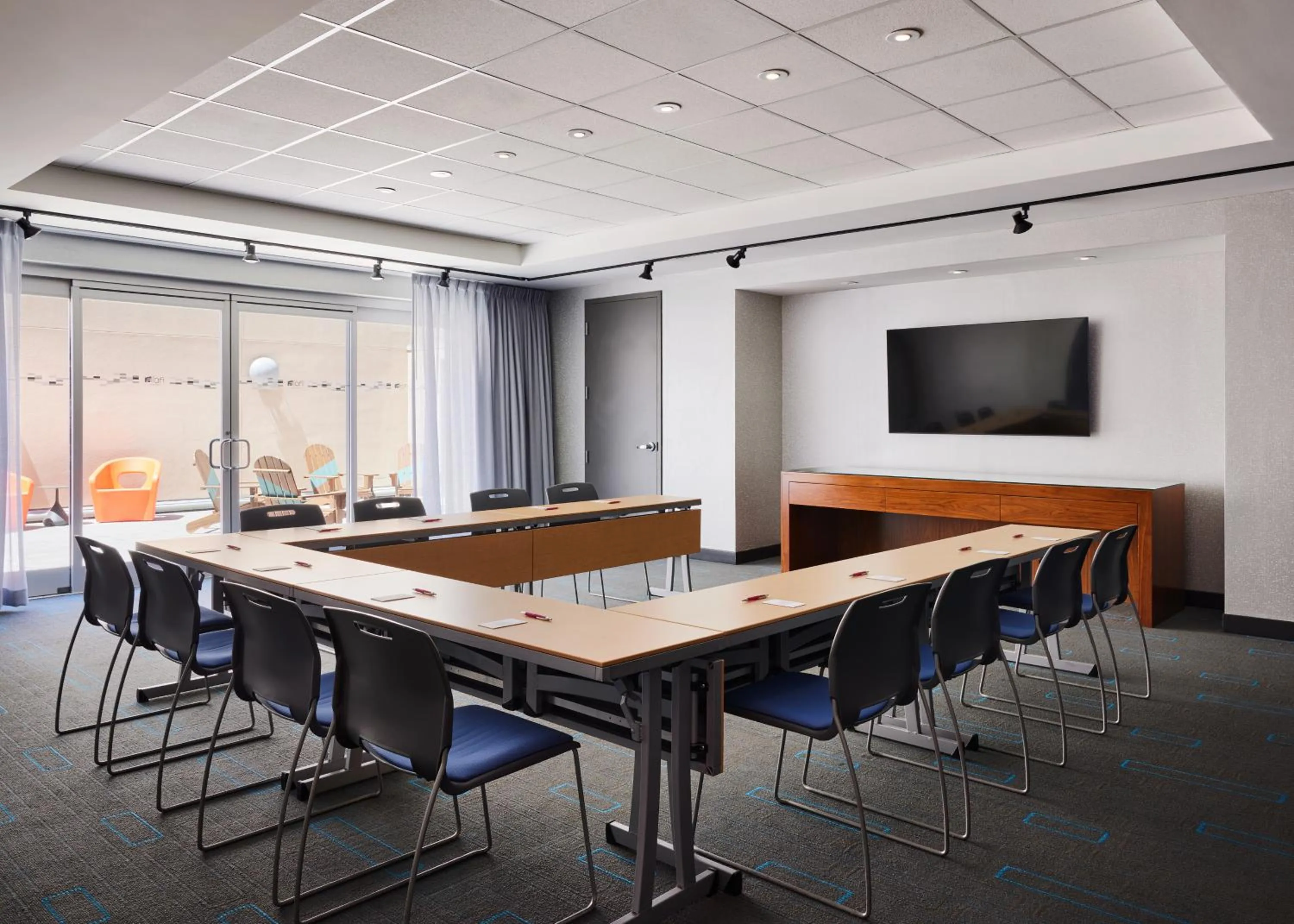 Meeting/conference room in Aloft Leawood-Overland Park