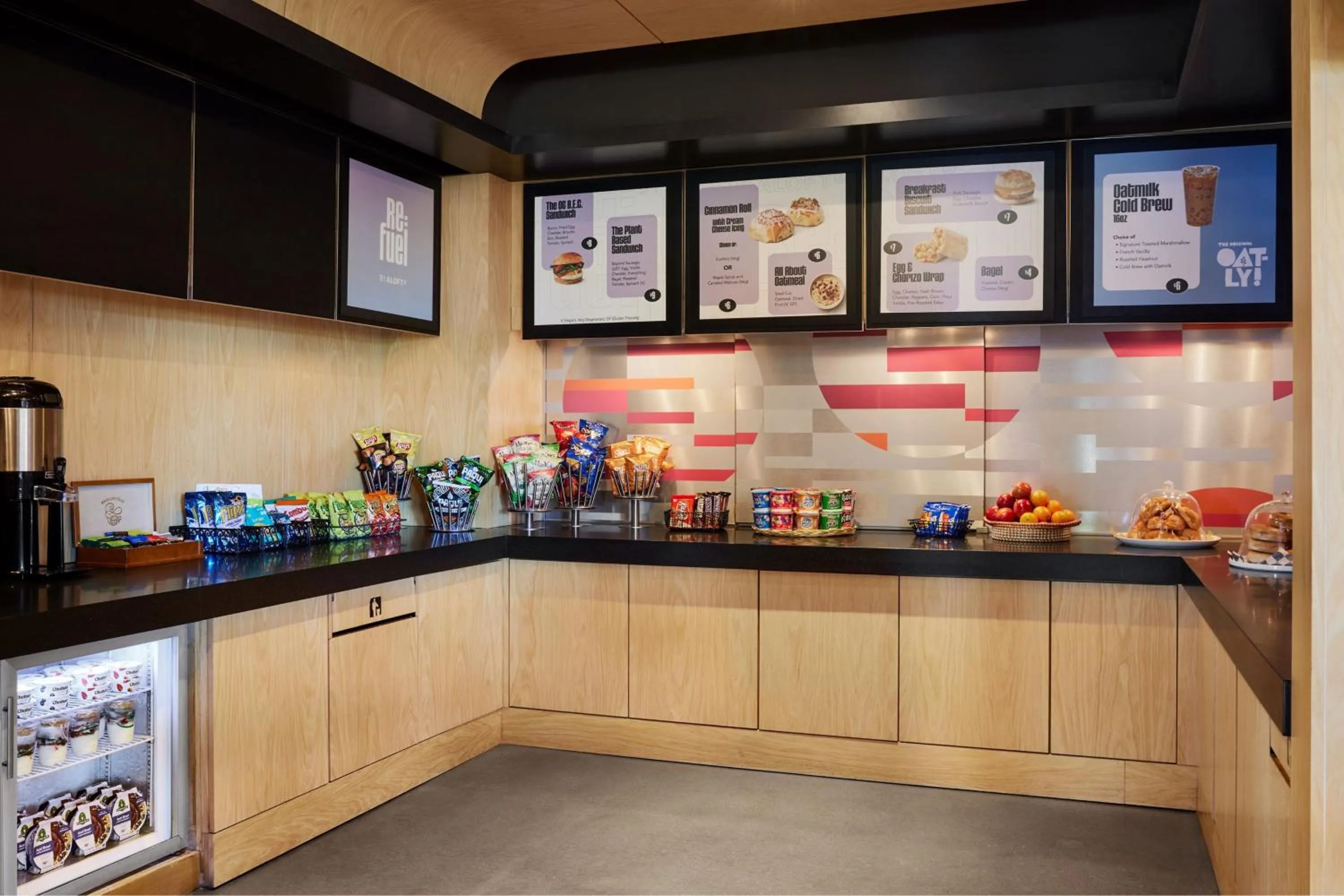 Breakfast in Aloft Leawood-Overland Park