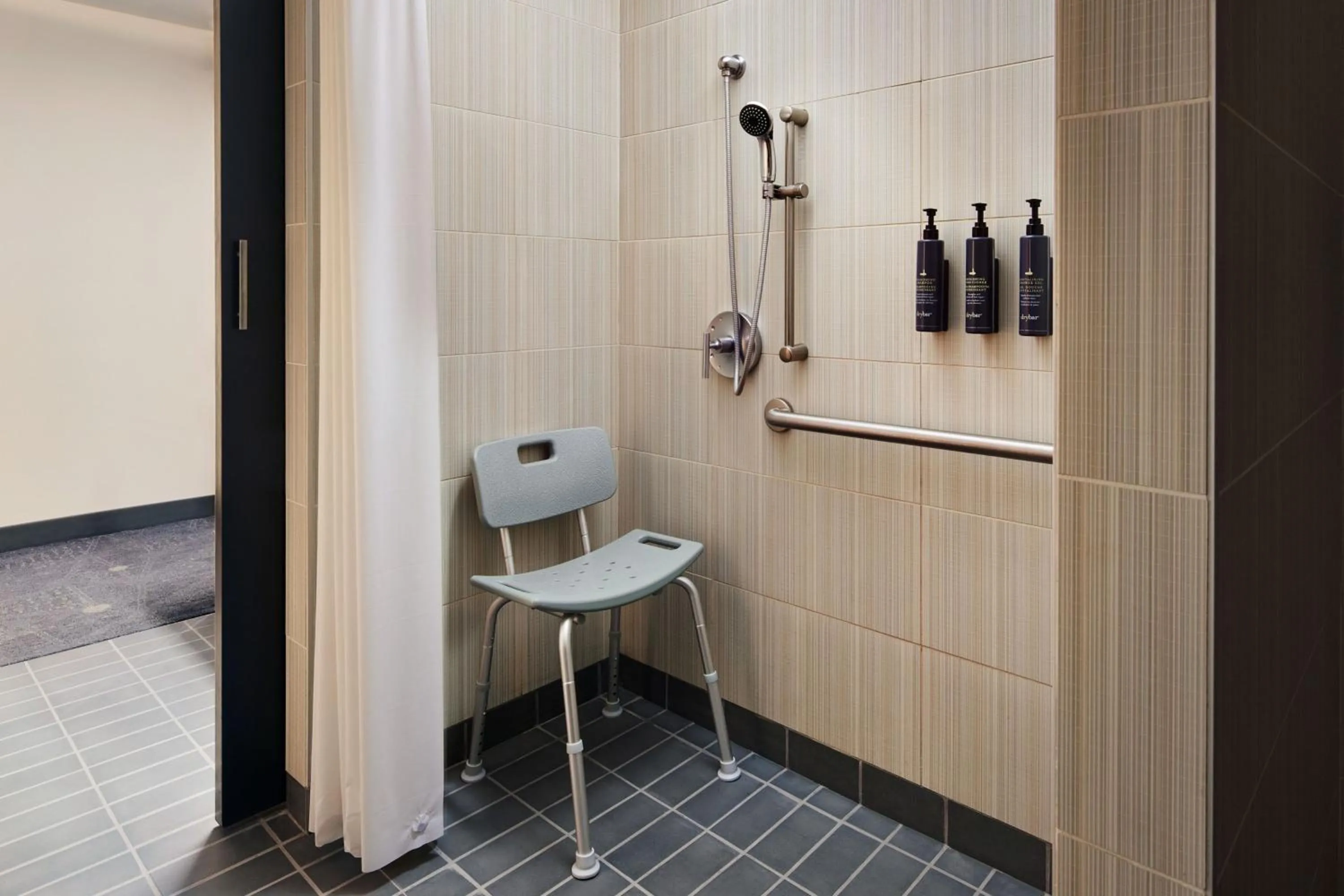 Bathroom in Aloft Leawood-Overland Park