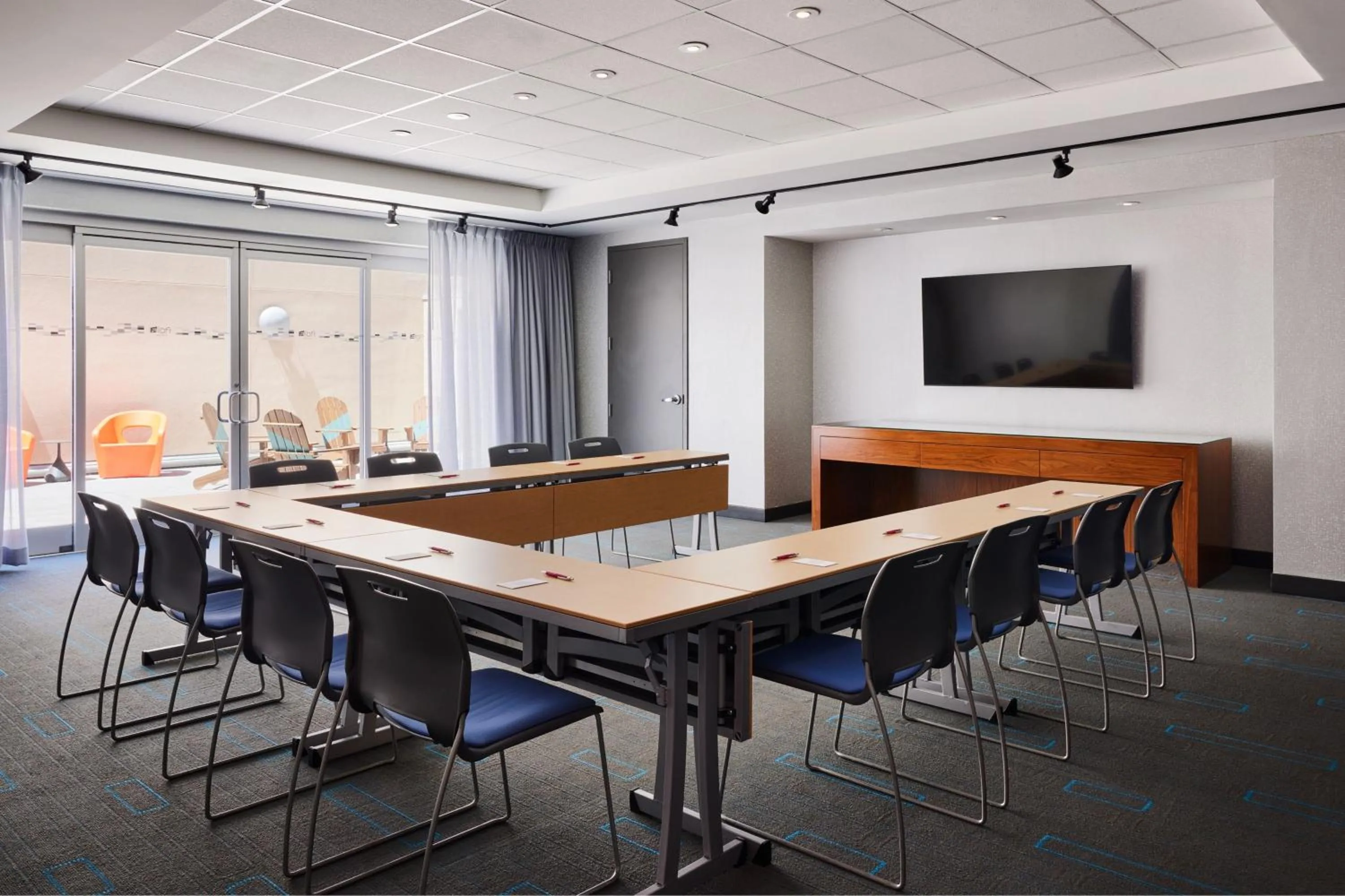 Meeting/conference room in Aloft Leawood-Overland Park