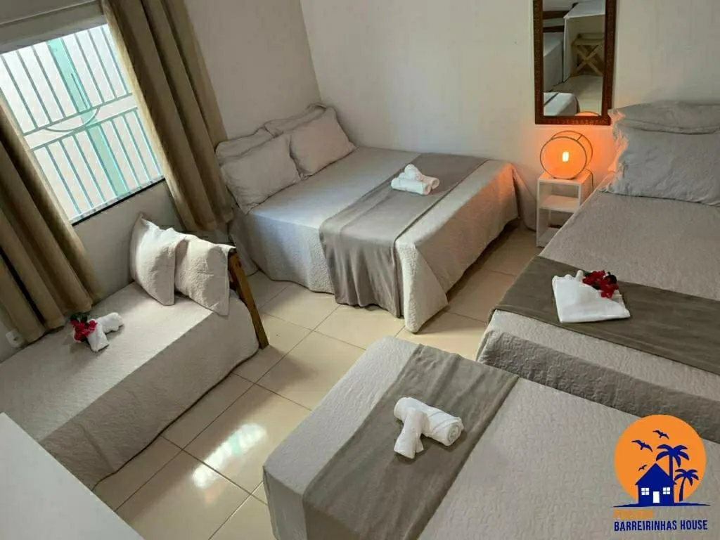 Photo of the whole room, Bed in Pousada Barreirinhas House