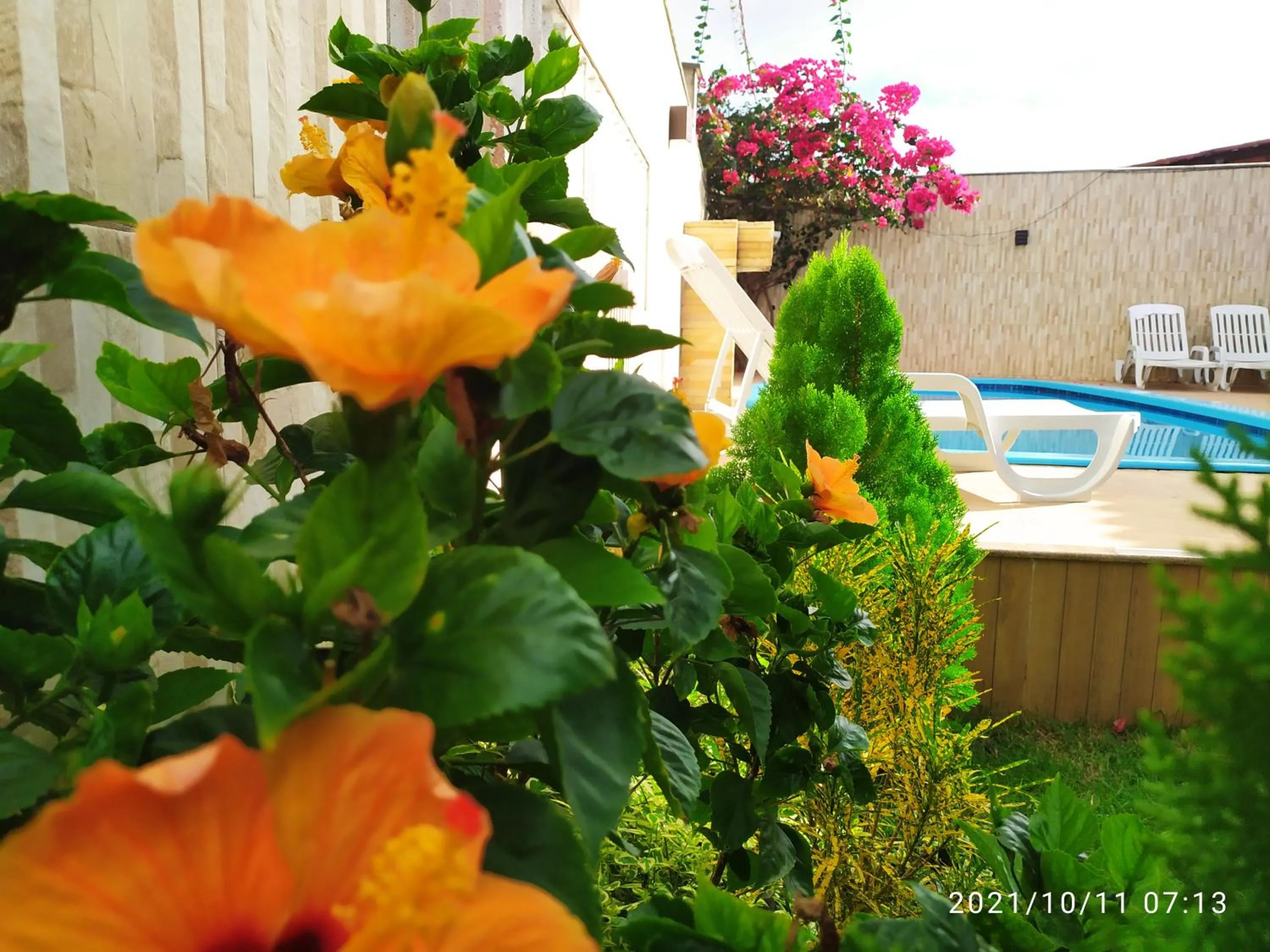 Spring in Pousada Barreirinhas House