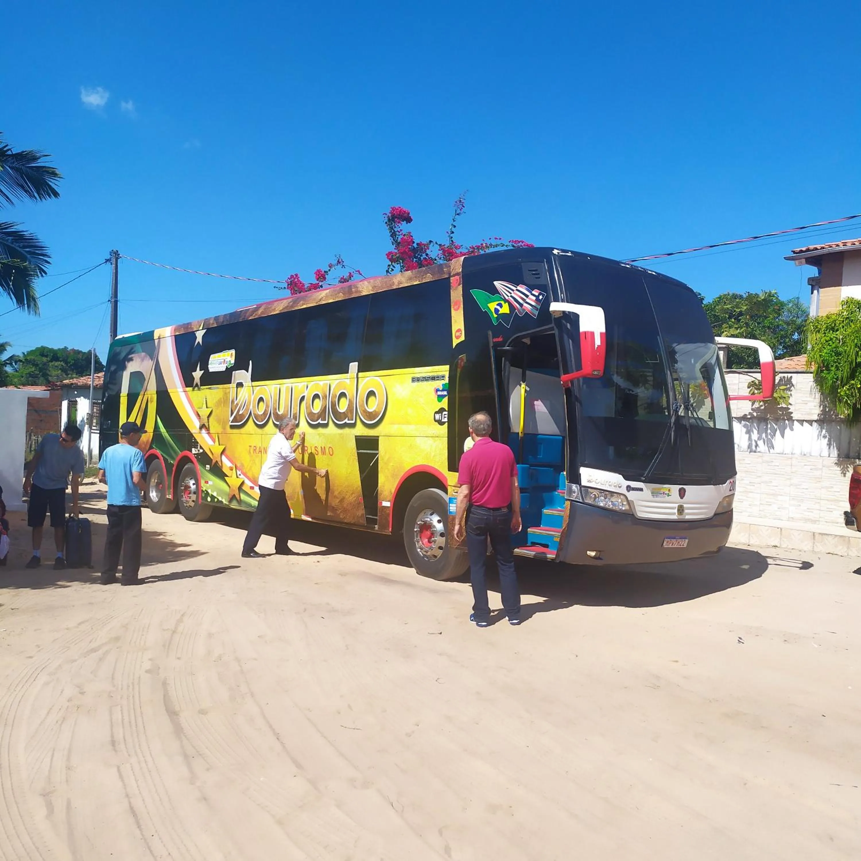 Day in Pousada Barreirinhas House