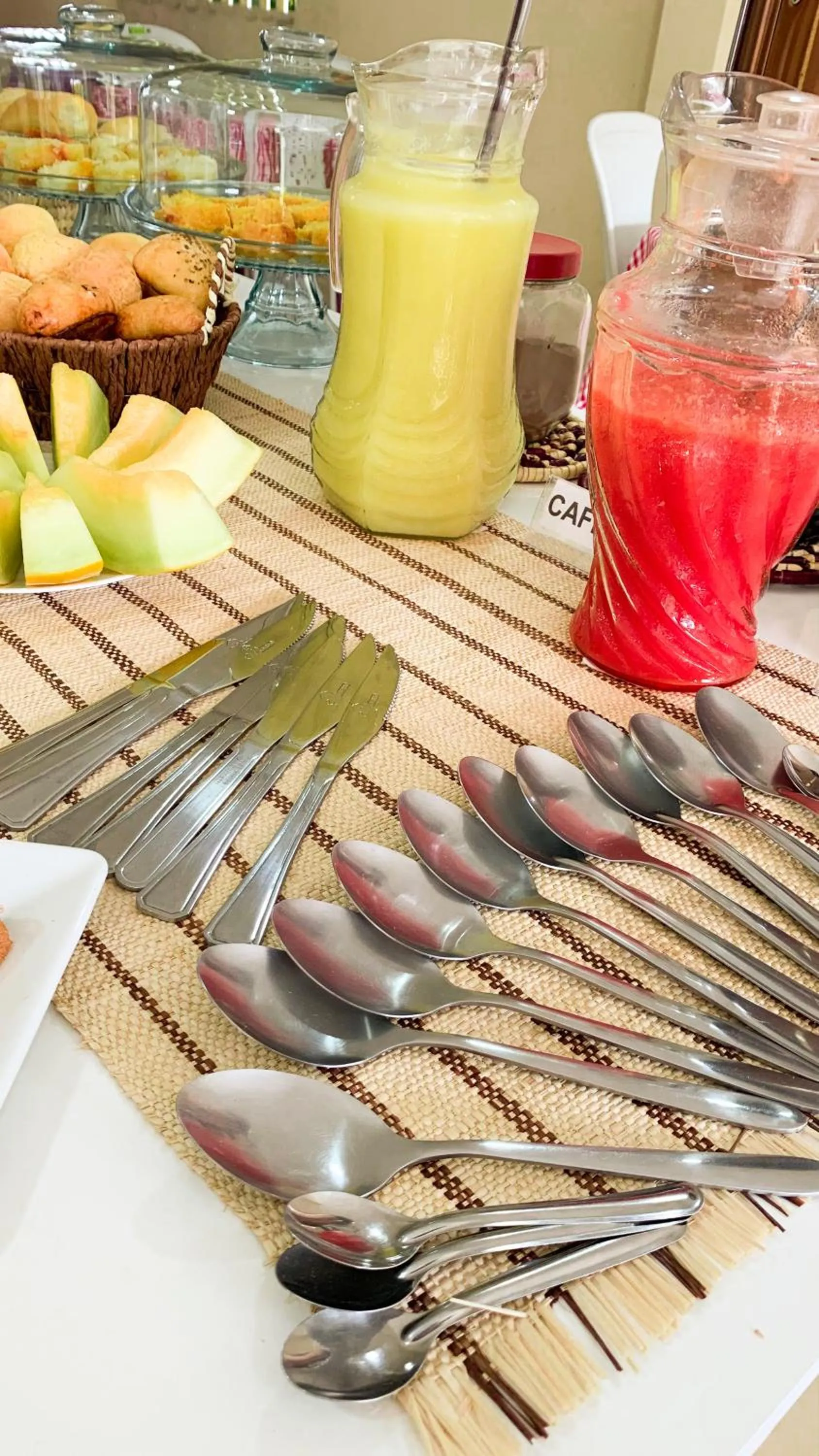 Breakfast in Pousada Barreirinhas House