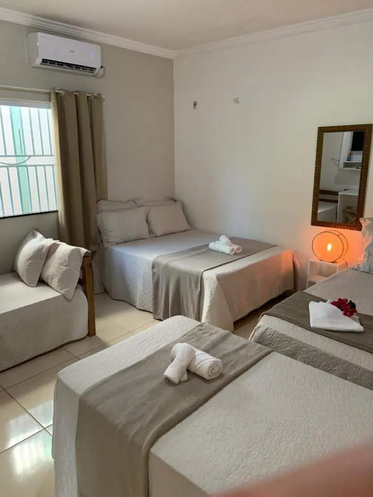 Photo of the whole room, Bed in Pousada Barreirinhas House