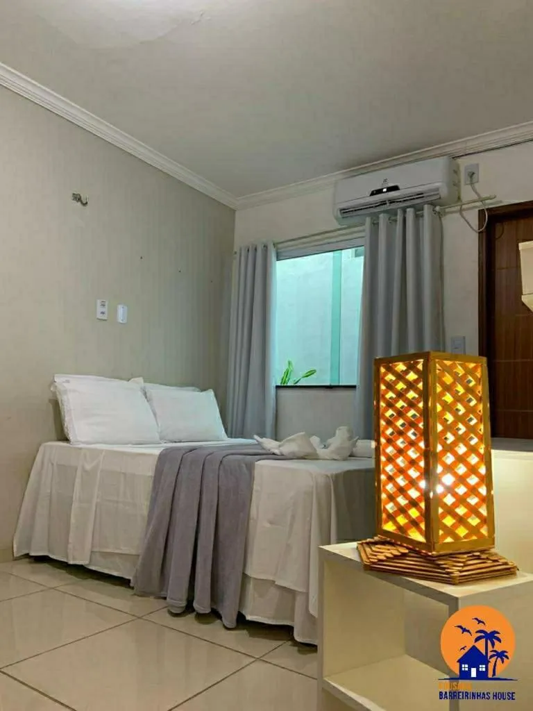 Photo of the whole room, Bed in Pousada Barreirinhas House