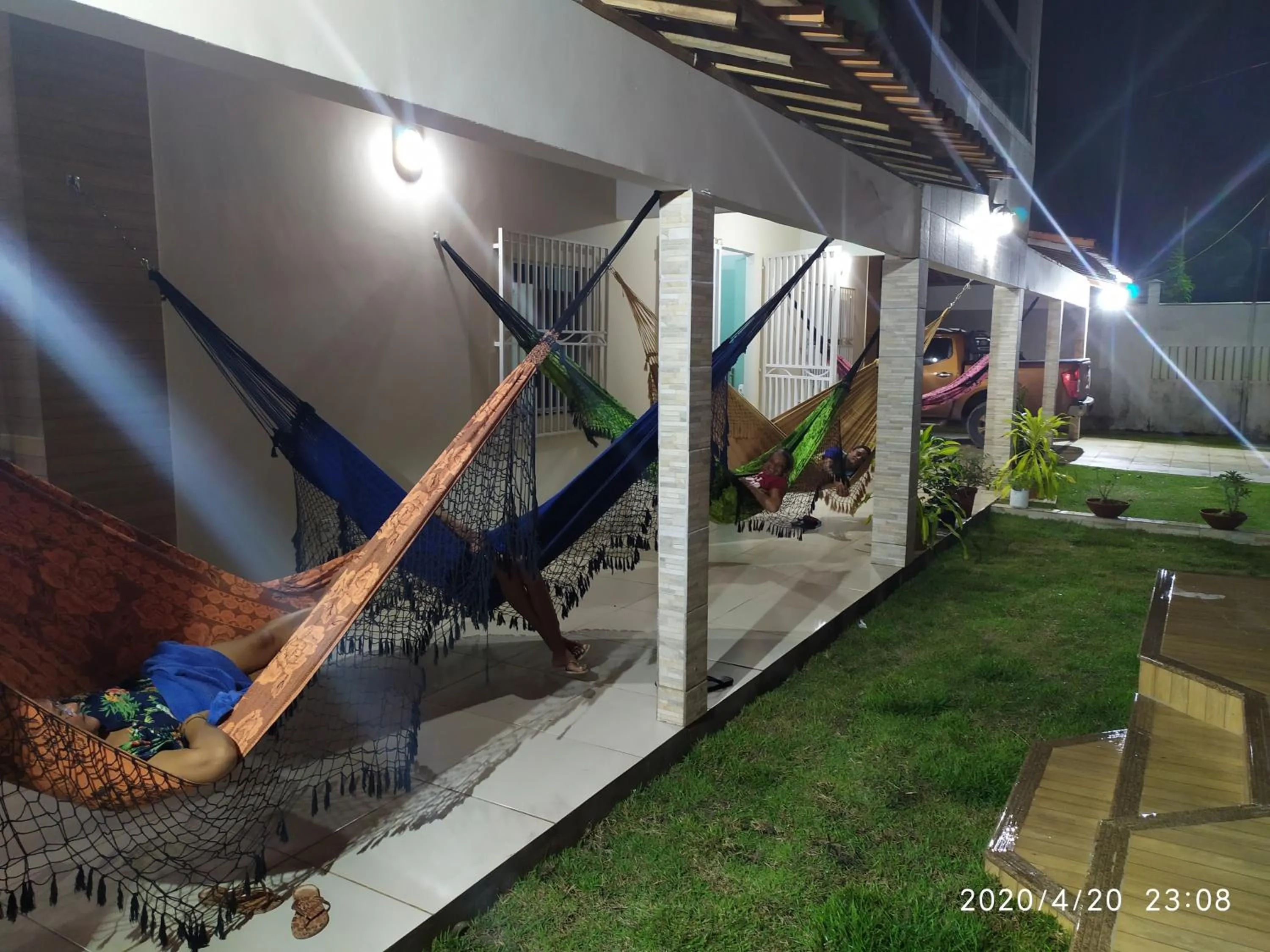 Patio in Pousada Barreirinhas House