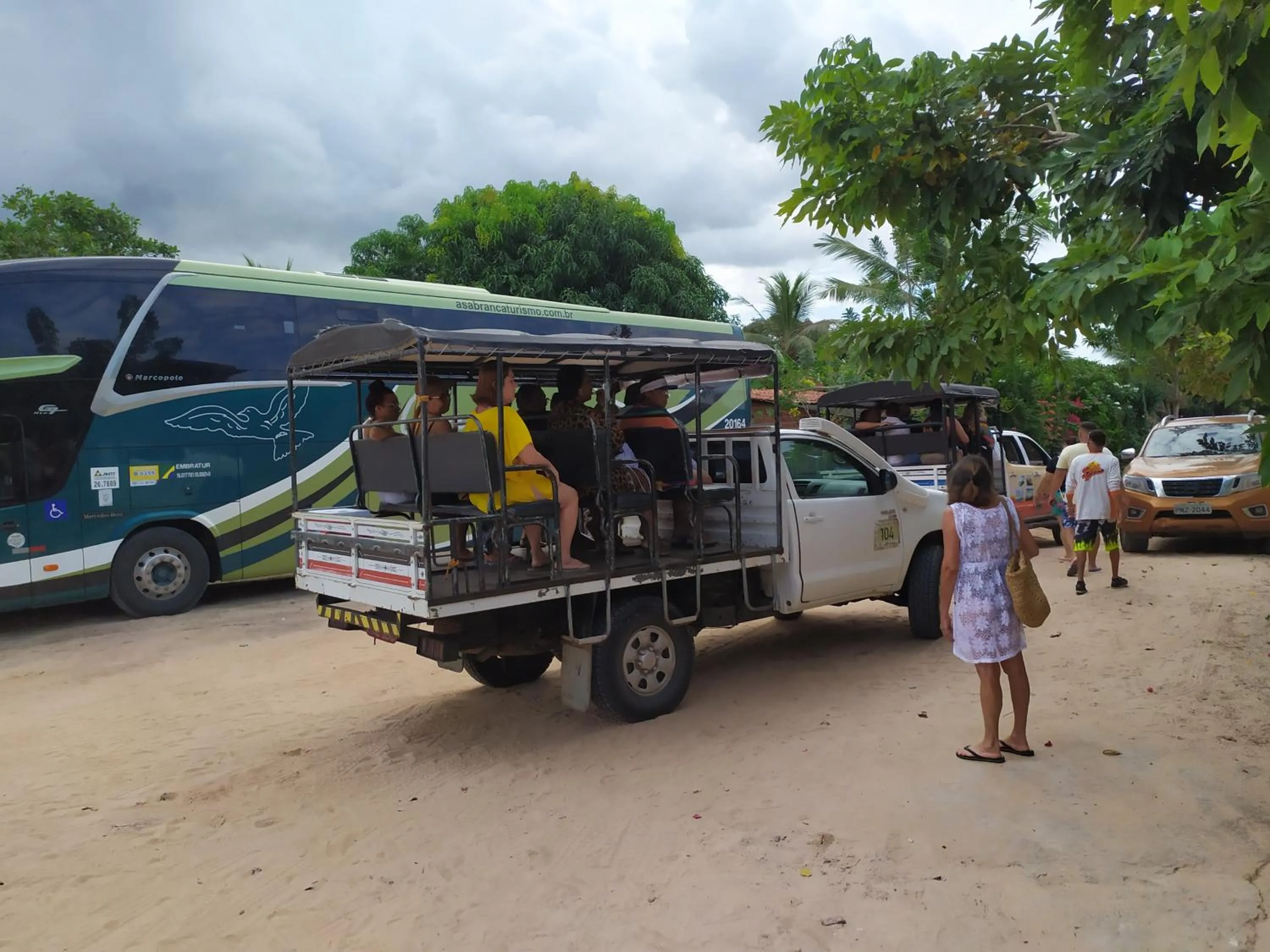 Day in Pousada Barreirinhas House