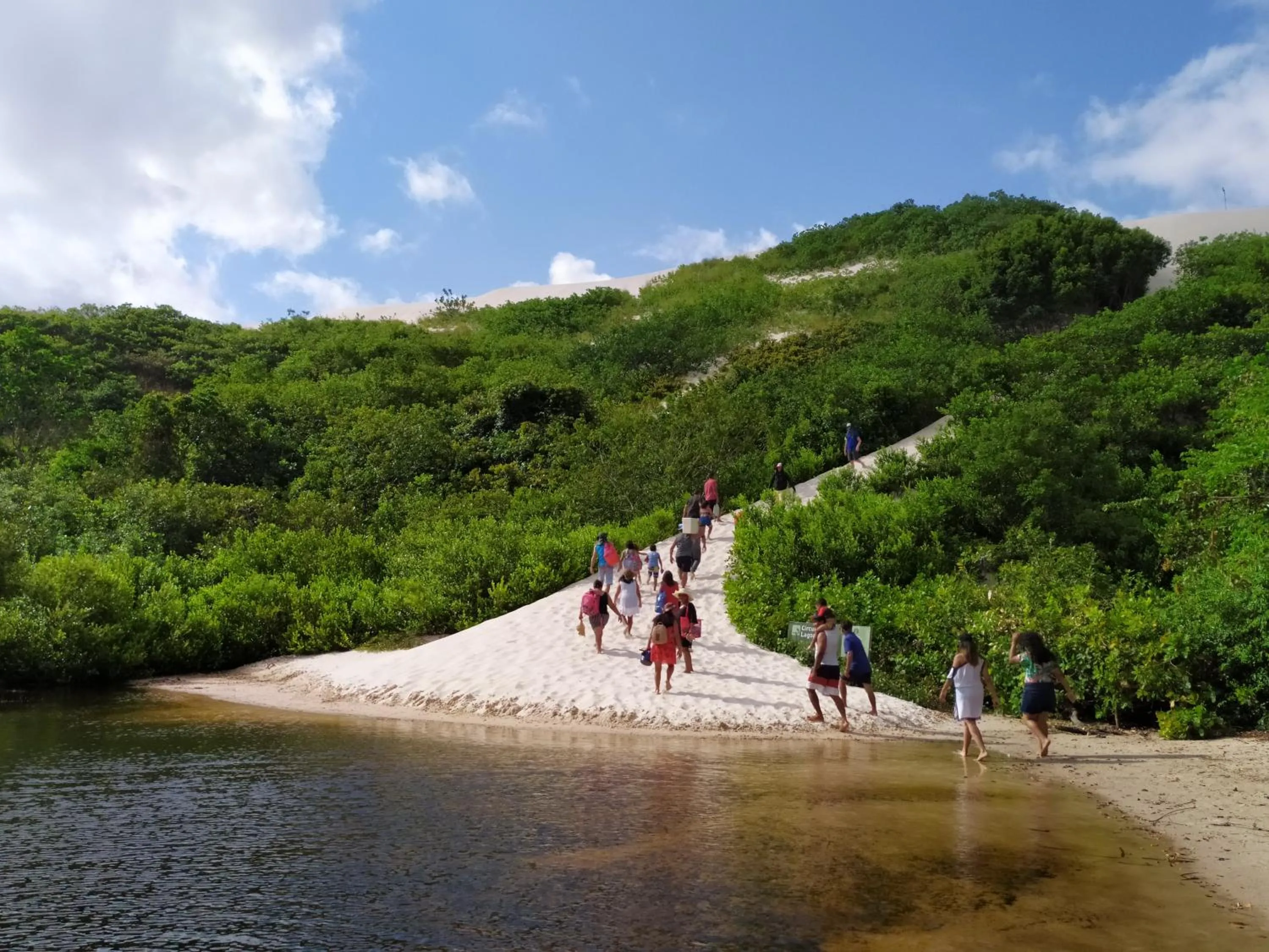 Nearby landmark in Pousada Barreirinhas House