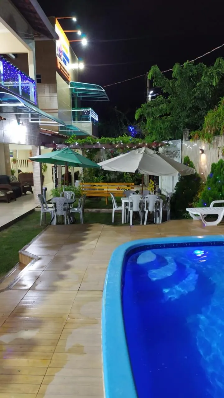 Swimming pool in Pousada Barreirinhas House