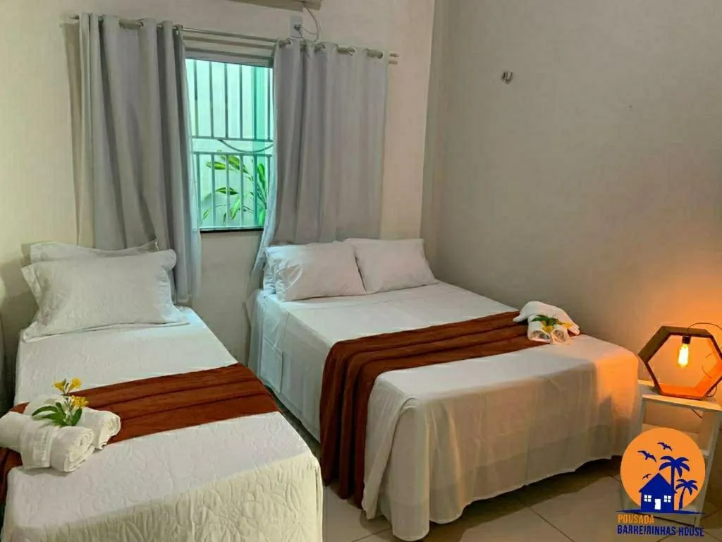 Photo of the whole room, Bed in Pousada Barreirinhas House