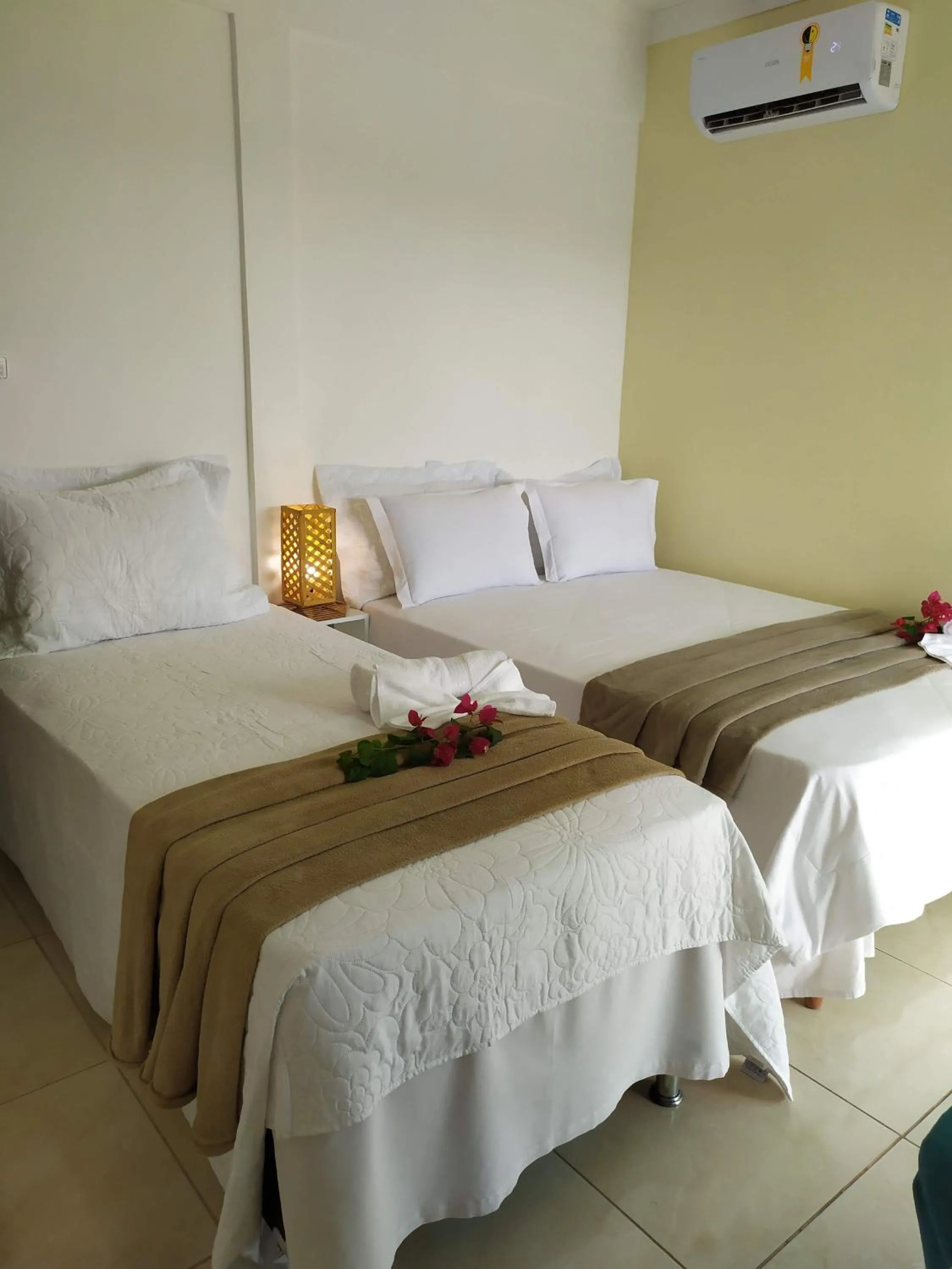 Photo of the whole room, Bed in Pousada Barreirinhas House