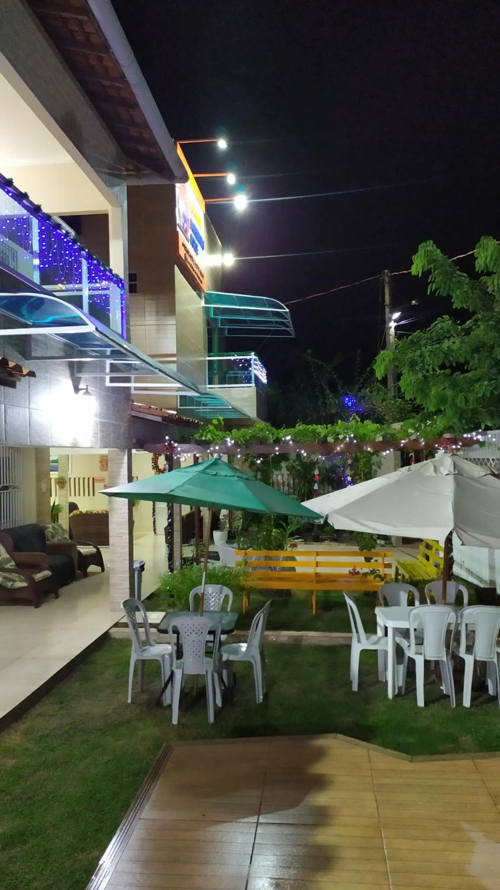 Patio in Pousada Barreirinhas House